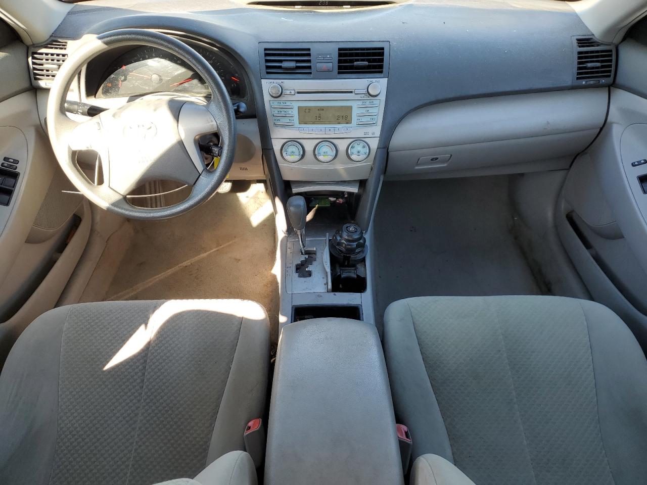 2007 Toyota Camry Ce Silver vin: 4T1BE46K87U588464