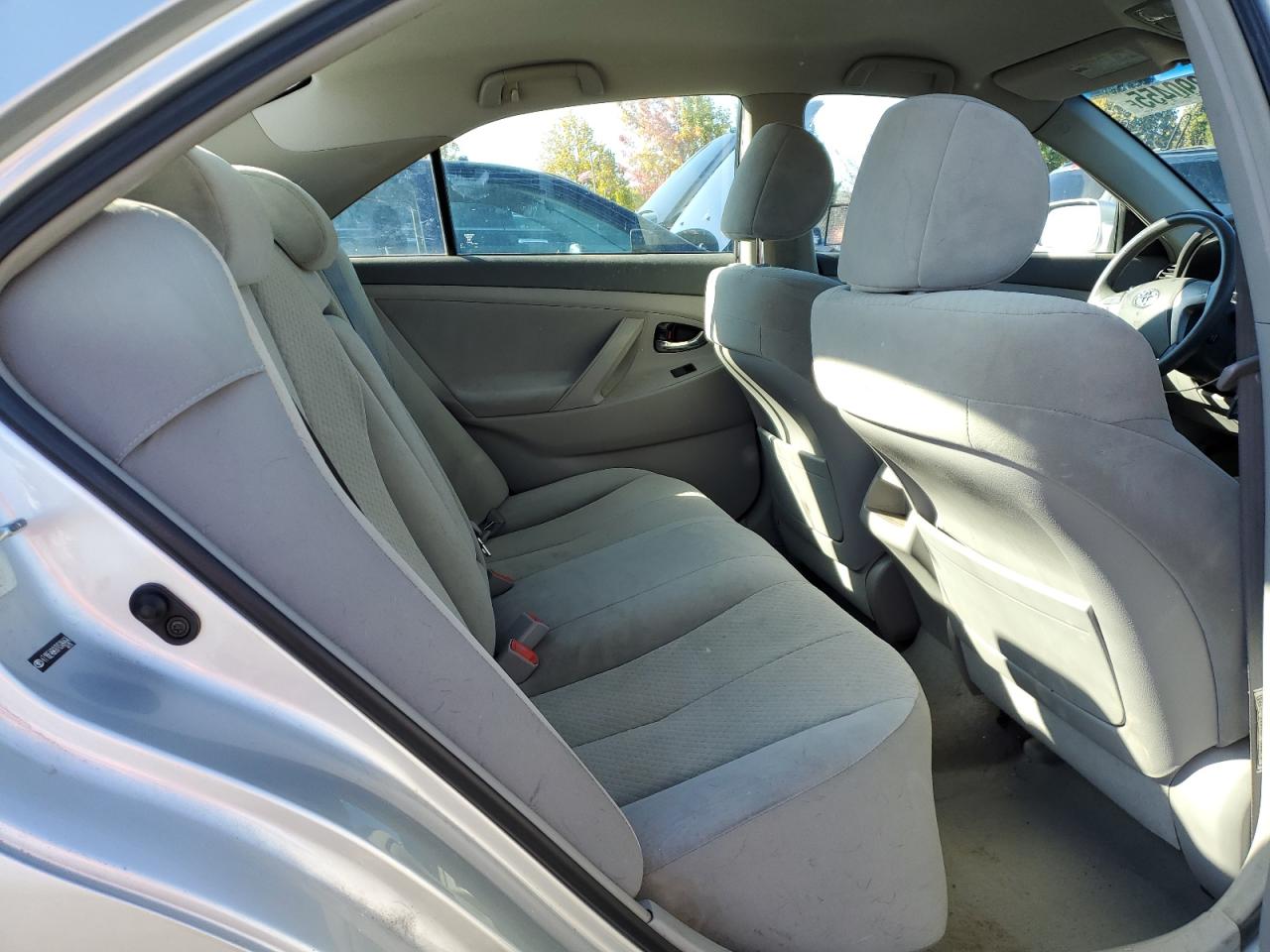 2007 Toyota Camry Ce Silver vin: 4T1BE46K87U588464