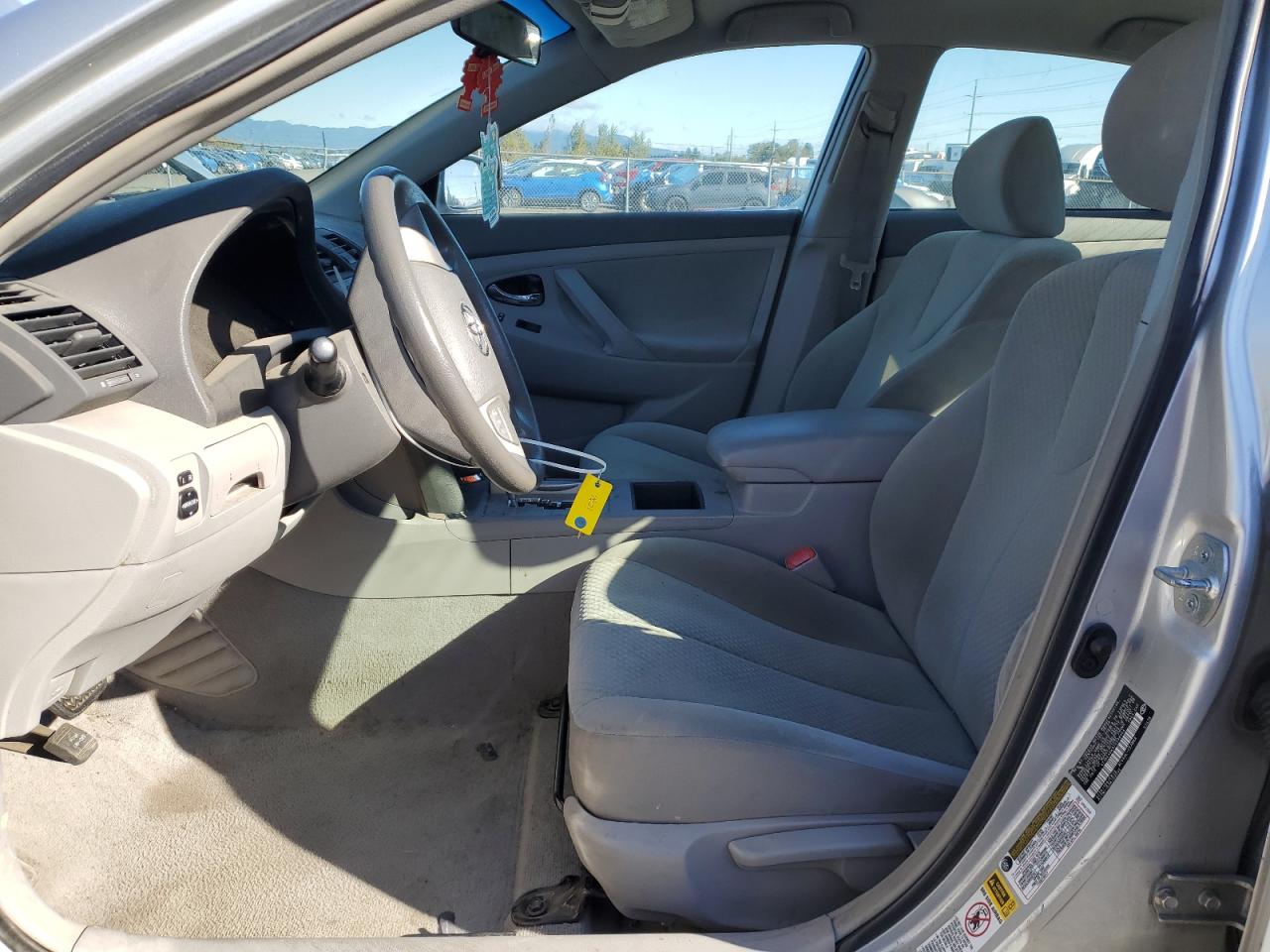 2007 Toyota Camry Ce Silver vin: 4T1BE46K87U588464