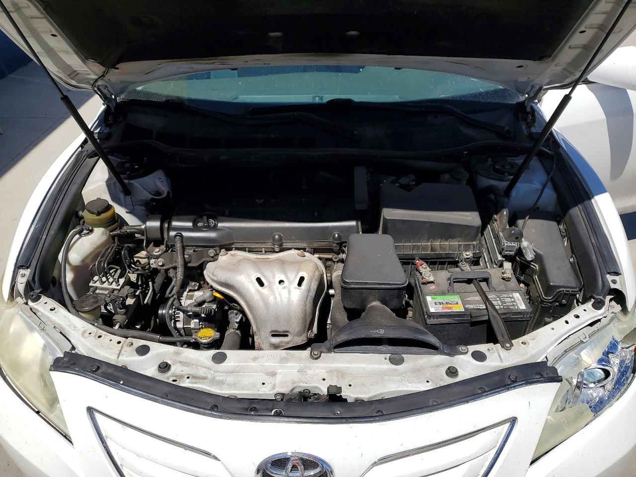 2007 Toyota Camry Xle White vin: 4T1BE46K87U602962