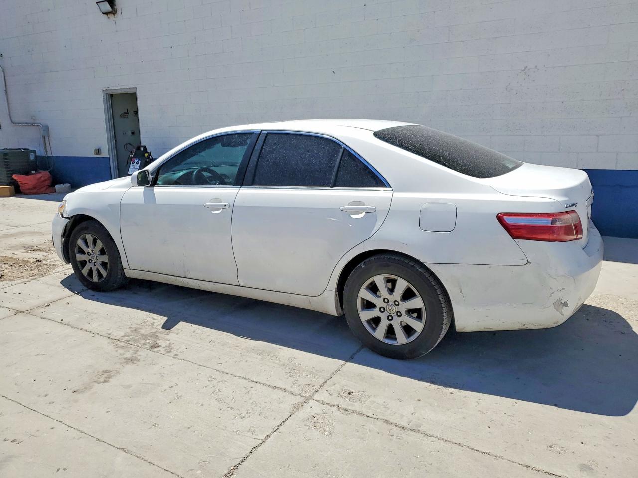 2007 Toyota Camry Xle White vin: 4T1BE46K87U602962