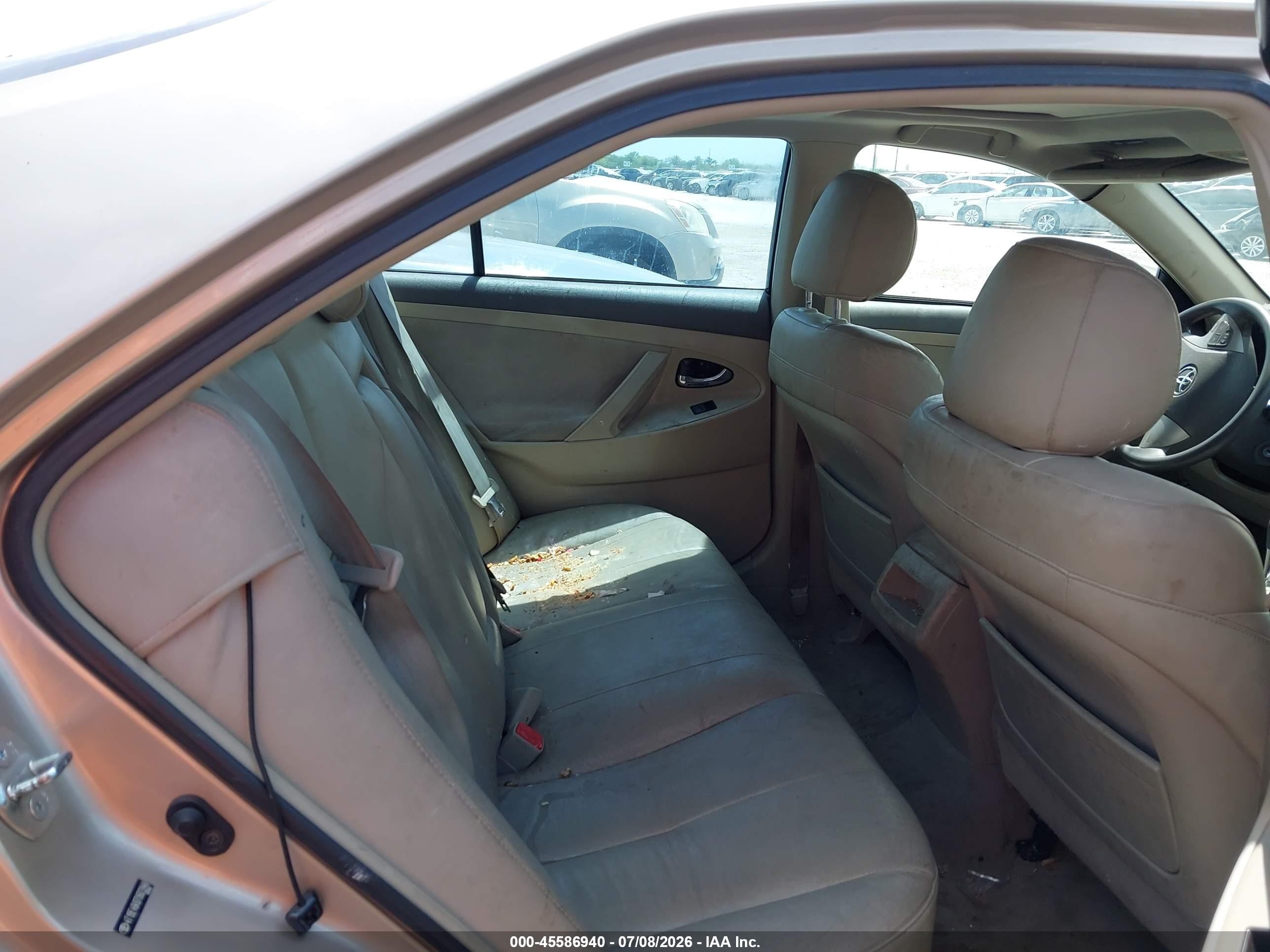 2007 Toyota Camry Le Beige vin: 4T1BE46K87U603948