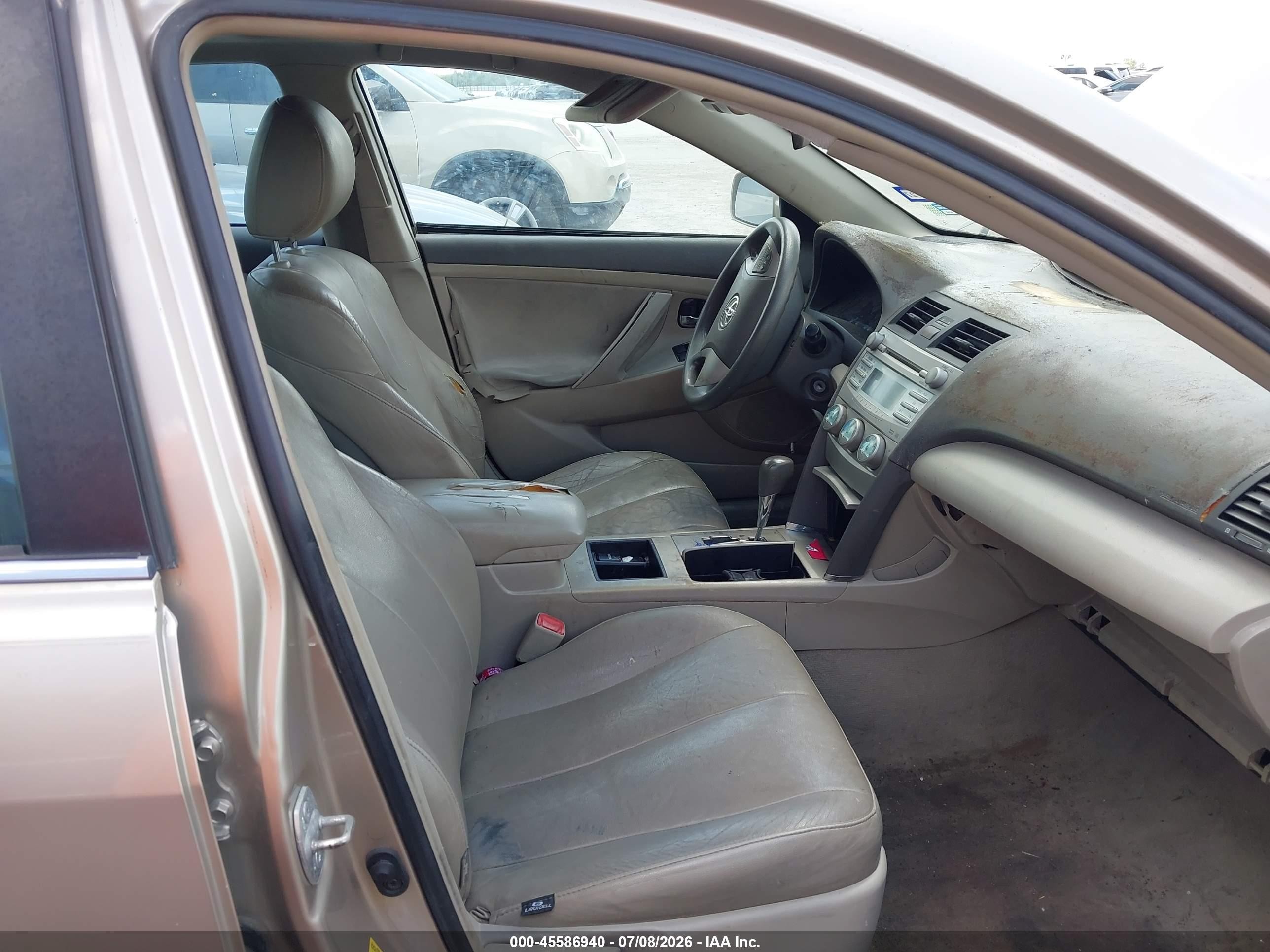 2007 Toyota Camry Le Beige vin: 4T1BE46K87U603948