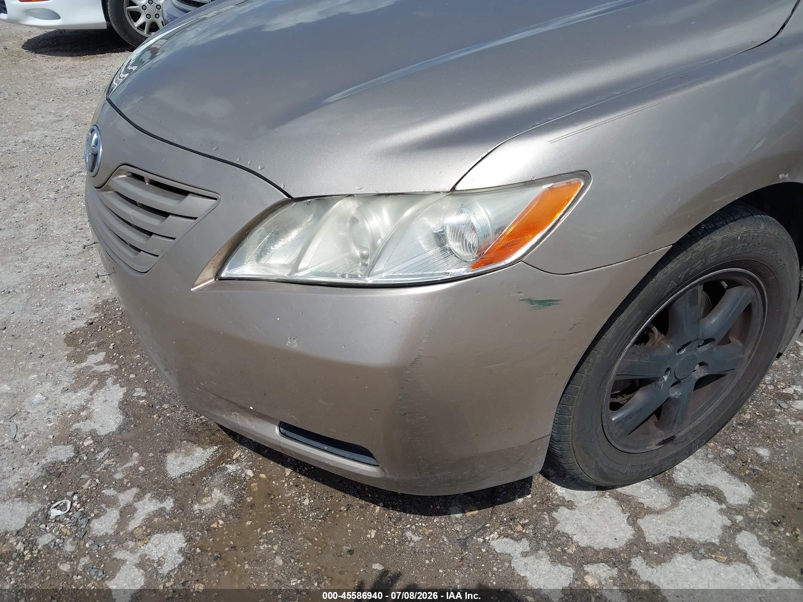 2007 Toyota Camry Le Beige vin: 4T1BE46K87U603948