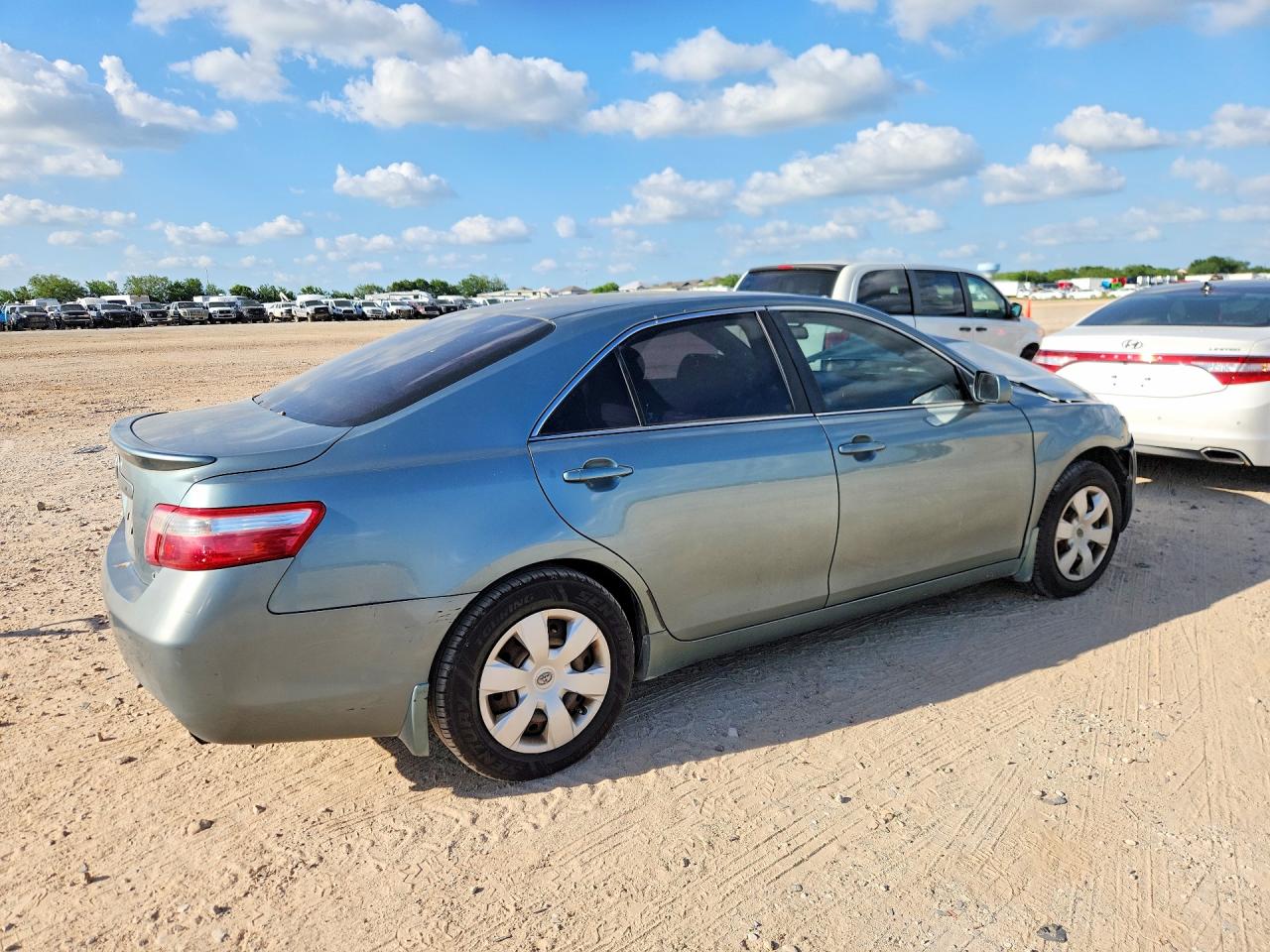 2007 Toyota Camry Le Teal vin: 4T1BE46K87U623679