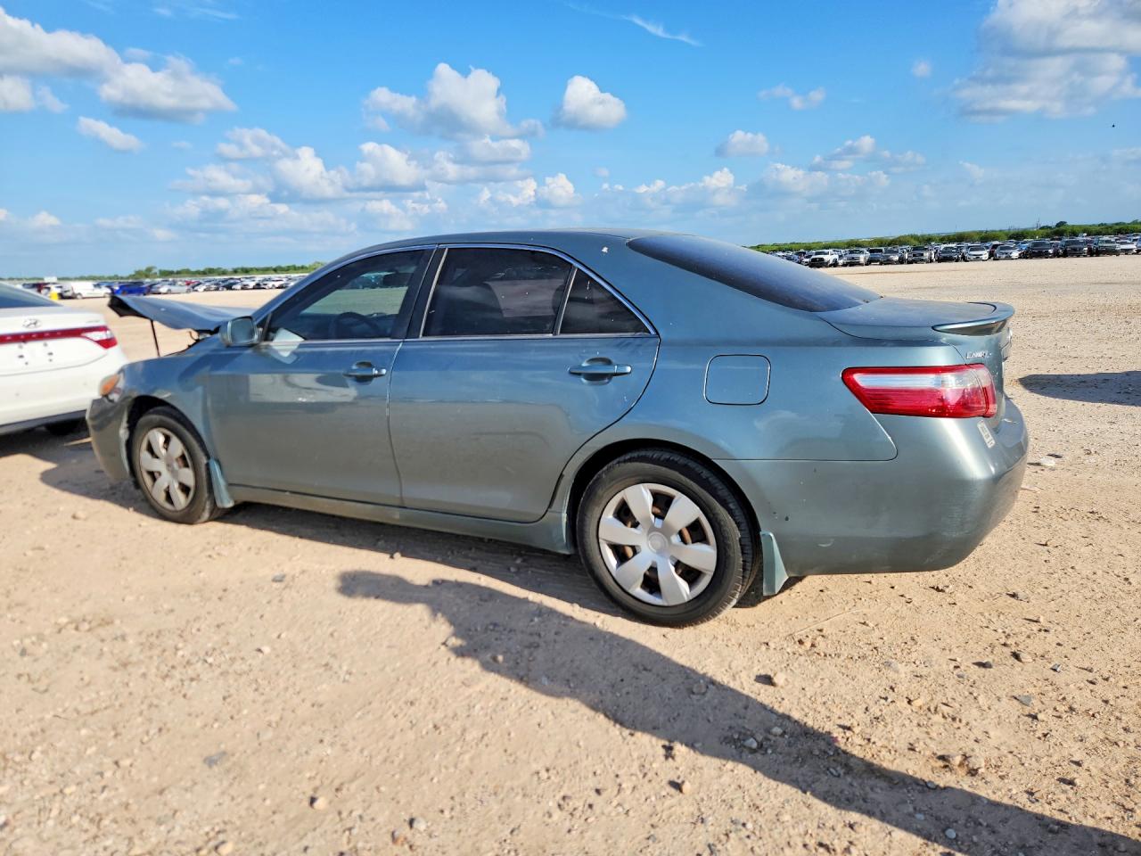 2007 Toyota Camry Le Teal vin: 4T1BE46K87U623679