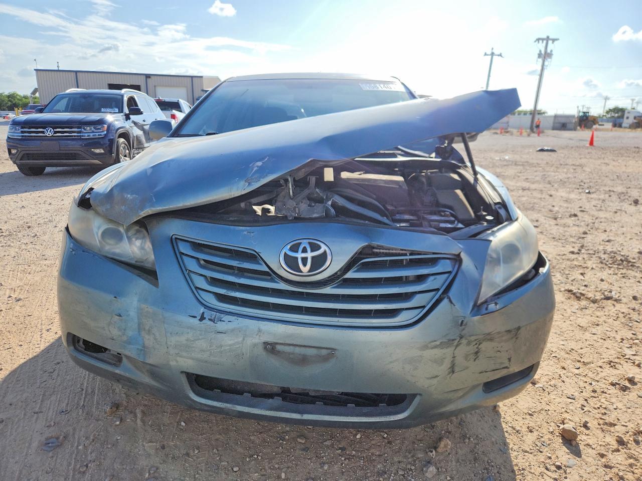 2007 Toyota Camry Le Teal vin: 4T1BE46K87U623679