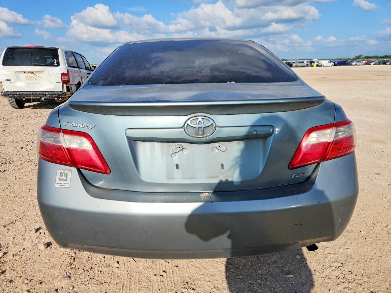 2007 Toyota Camry Le Teal vin: 4T1BE46K87U623679