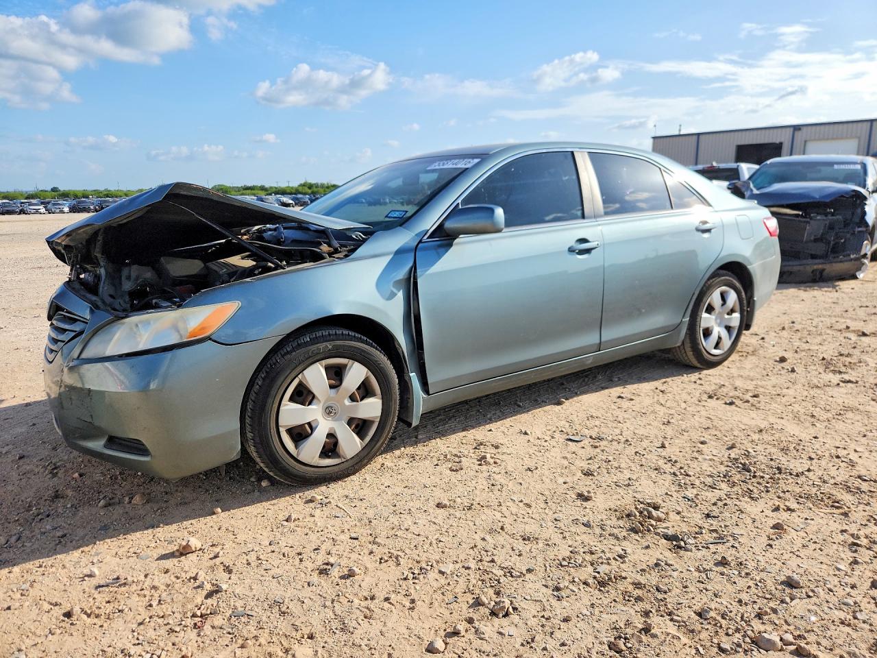2007 Toyota Camry Le Teal vin: 4T1BE46K87U623679