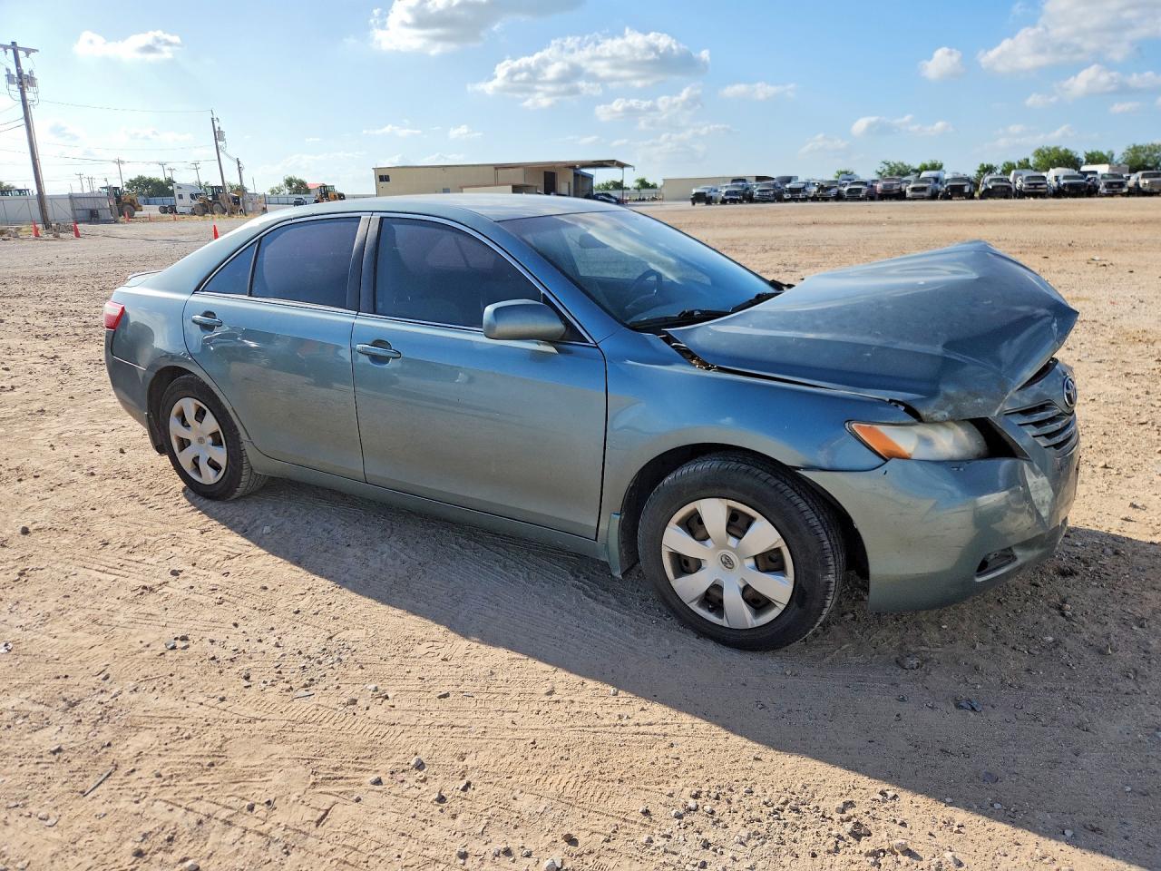 2007 Toyota Camry Le Teal vin: 4T1BE46K87U623679