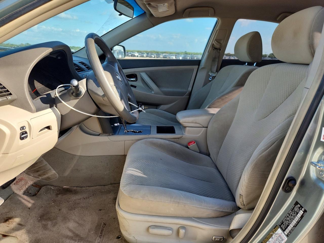 2007 Toyota Camry Le Teal vin: 4T1BE46K87U623679