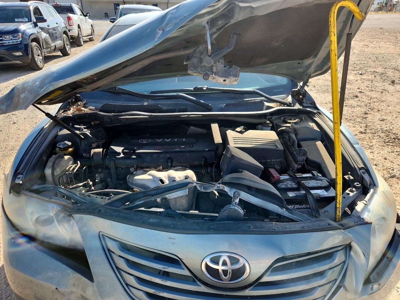 2007 Toyota Camry Le Teal vin: 4T1BE46K87U623679