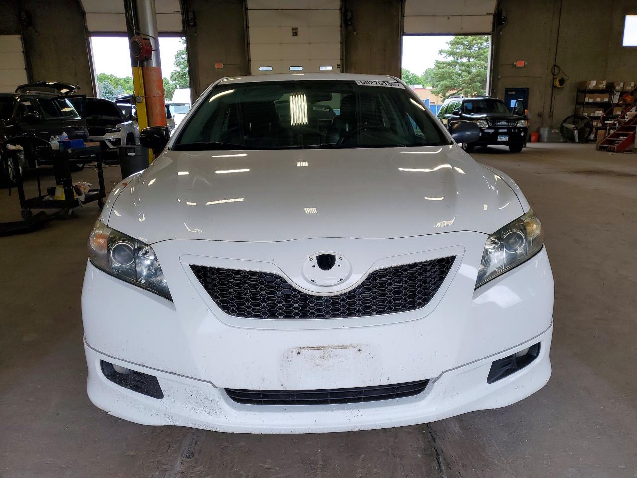 2007 Toyota Camry Se White vin: 4T1BE46K87U631913