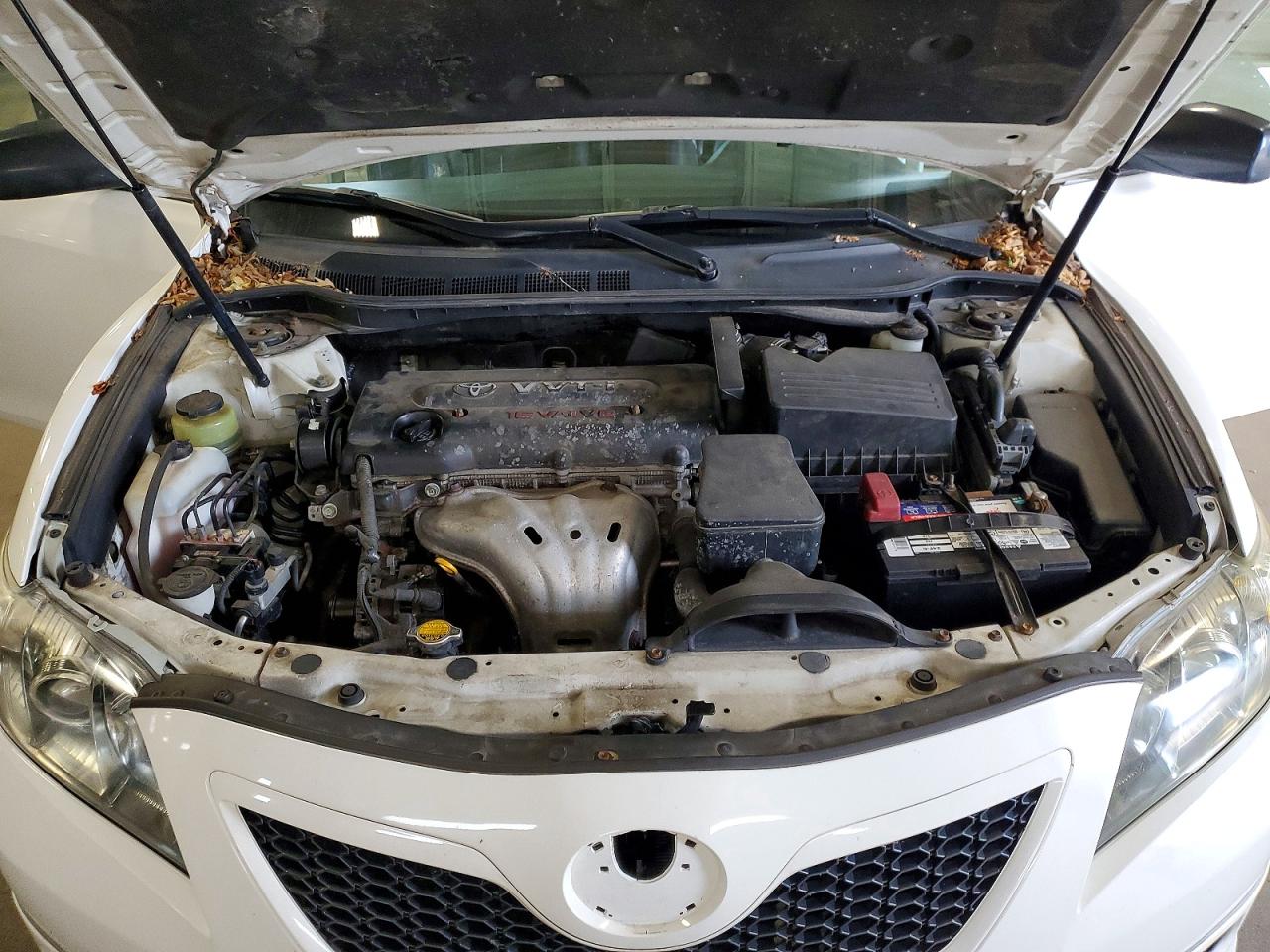 2007 Toyota Camry Se White vin: 4T1BE46K87U631913
