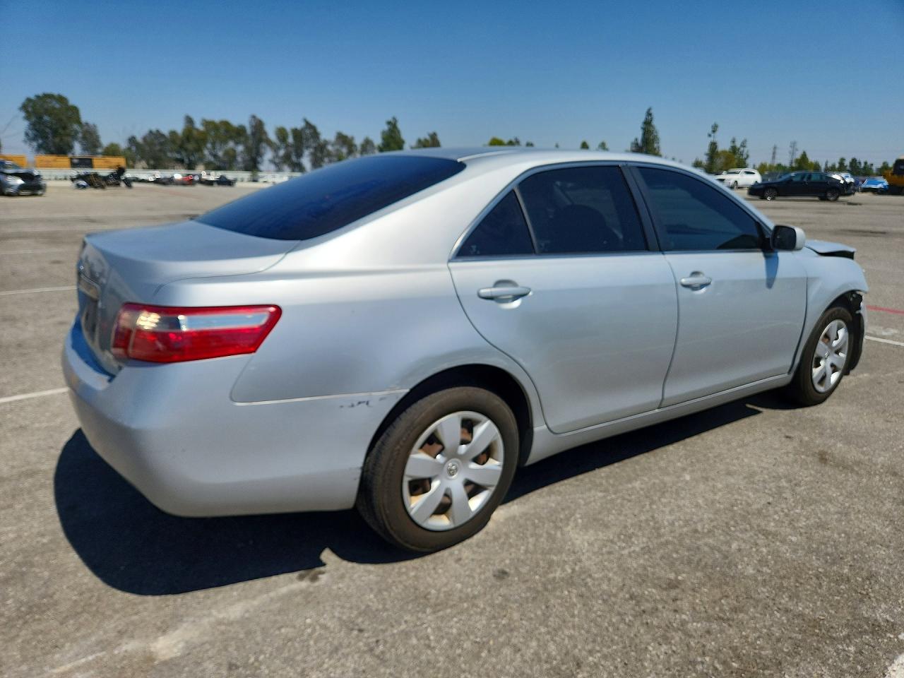 2007 Toyota Camry Le Silver vin: 4T1BE46K87U636920