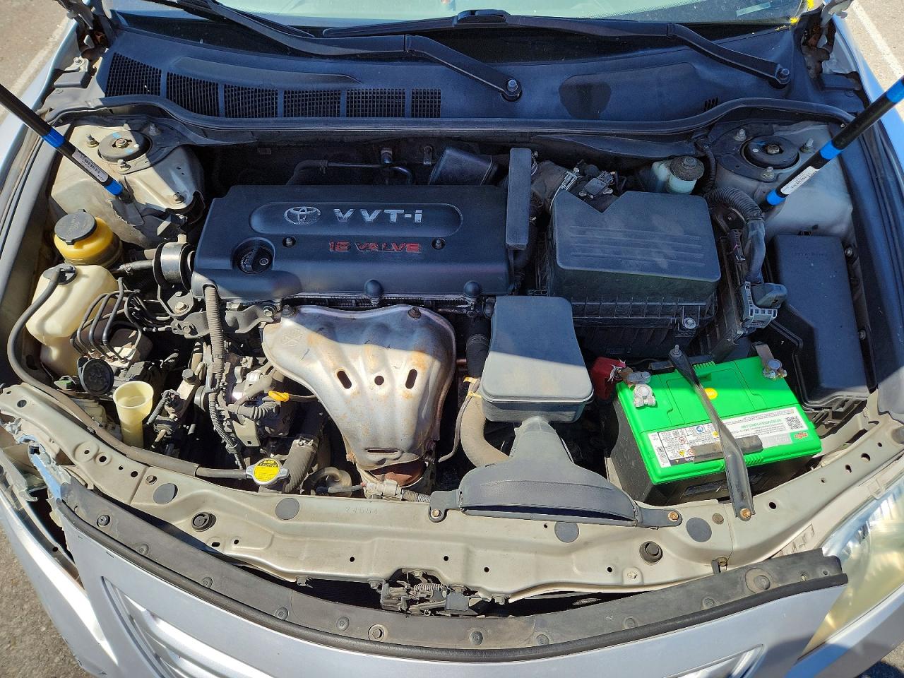 2007 Toyota Camry Le Silver vin: 4T1BE46K87U636920