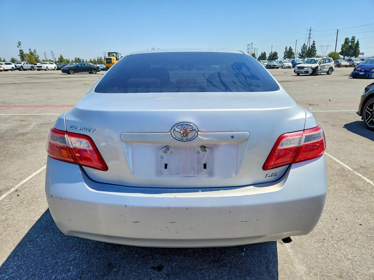 2007 Toyota Camry Le Silver vin: 4T1BE46K87U636920