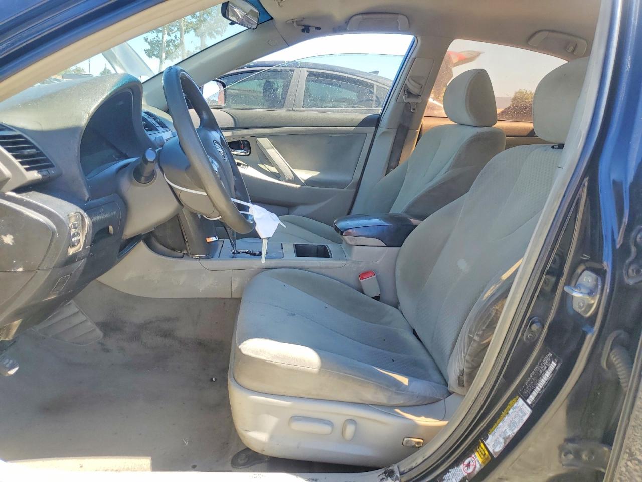 2007 Toyota Camry Le Black vin: 4T1BE46K87U644290