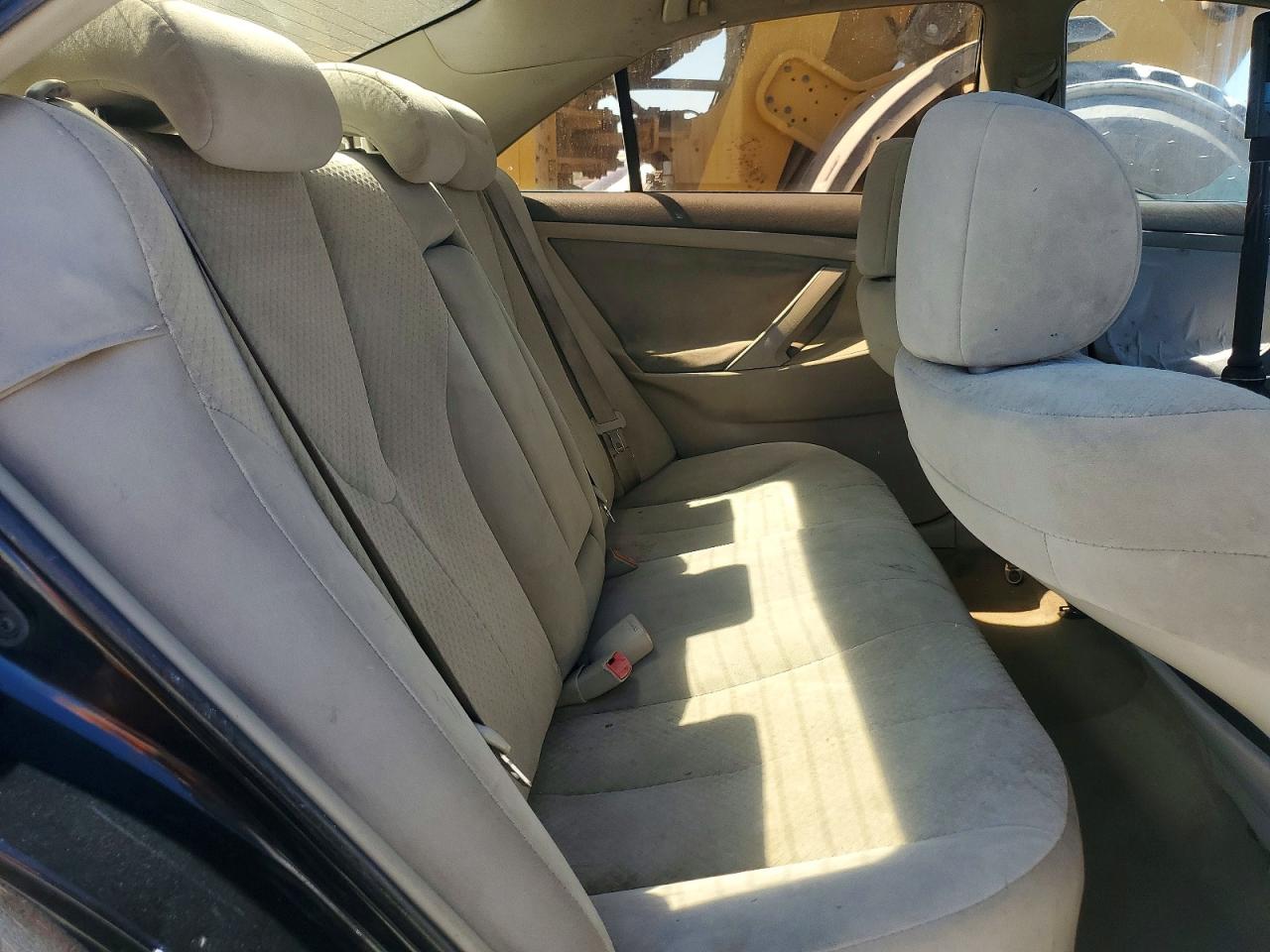 2007 Toyota Camry Le Black vin: 4T1BE46K87U644290