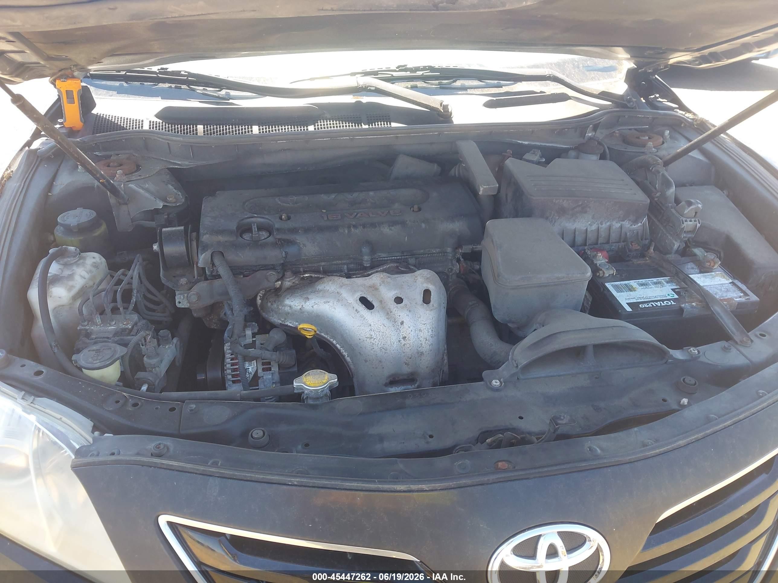 2007 Toyota Camry Xle Black vin: 4T1BE46K87U648467