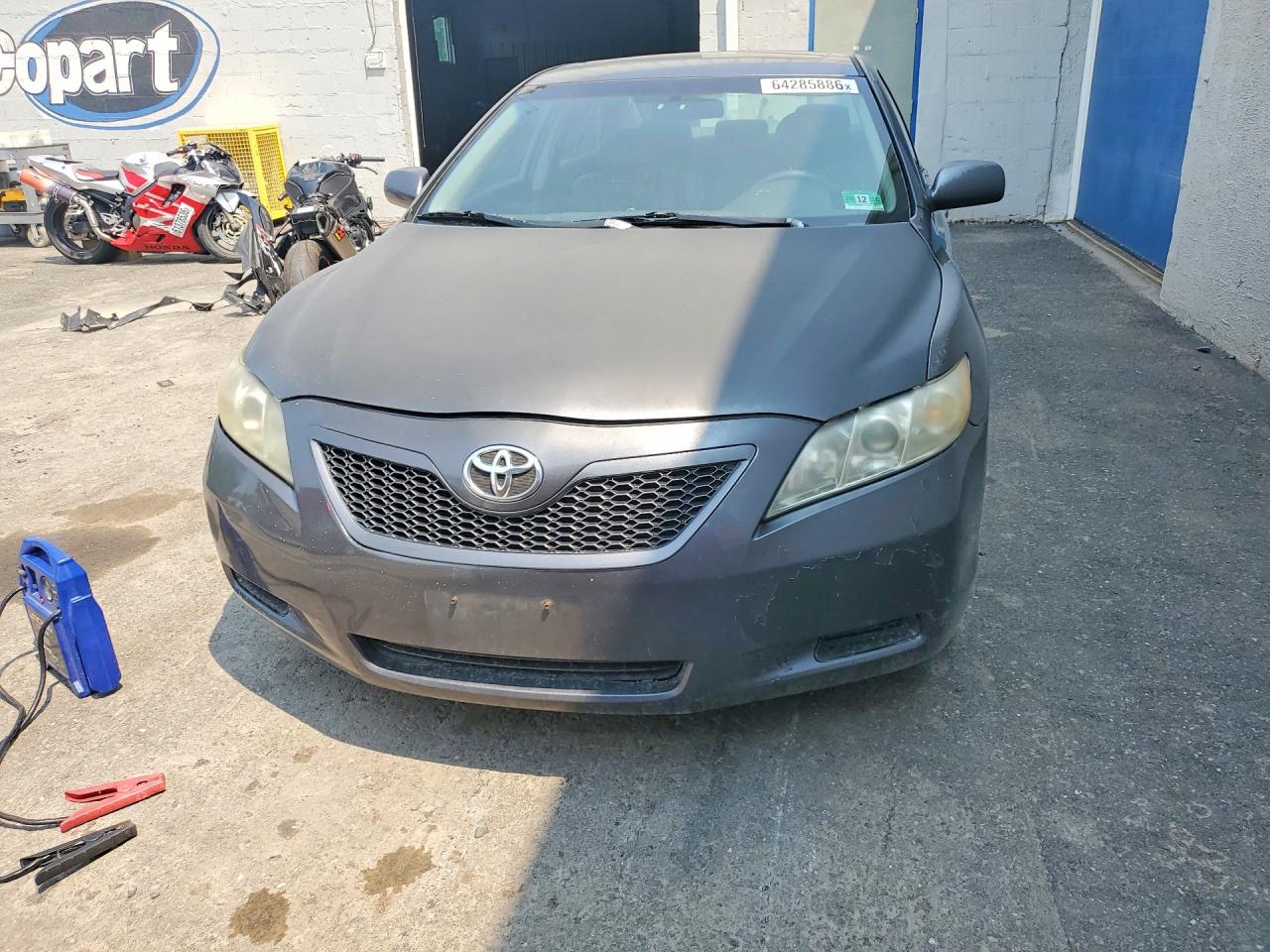 2007 Toyota Camry Se Gray vin: 4T1BE46K87U655659