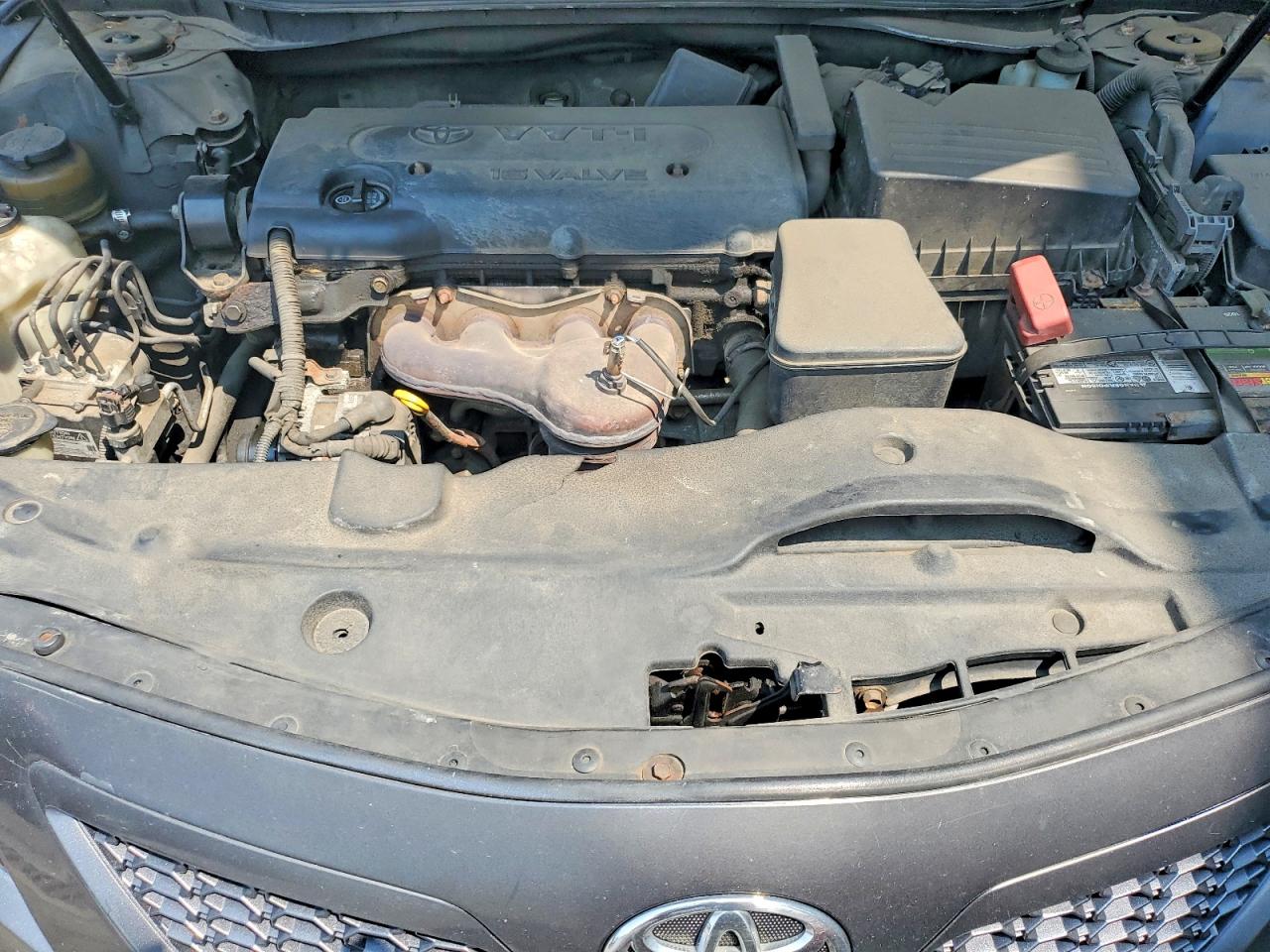 2007 Toyota Camry Se Gray vin: 4T1BE46K87U655659