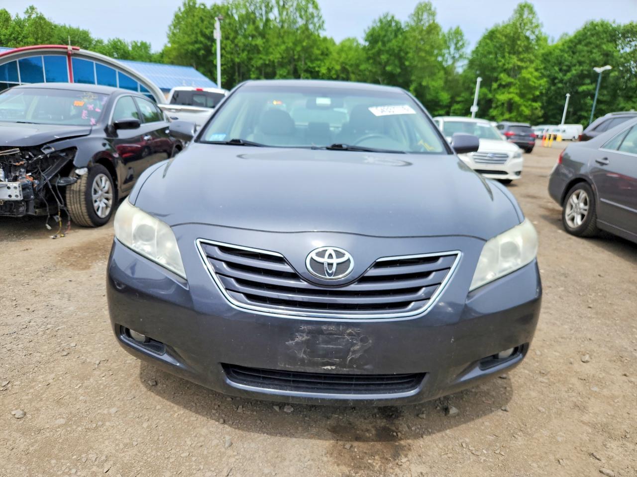 2007 Toyota Camry Xle Серый vin: 4T1BE46K87U662935