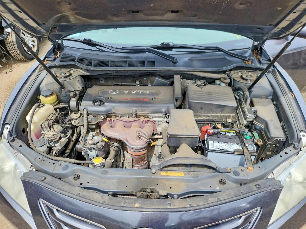 2007 Toyota Camry Xle Серый vin: 4T1BE46K87U662935