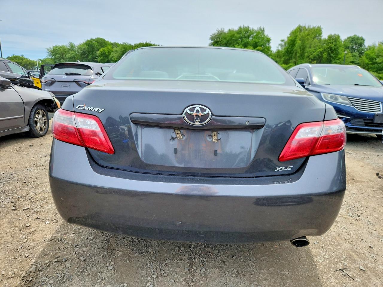 2007 Toyota Camry Xle Серый vin: 4T1BE46K87U662935