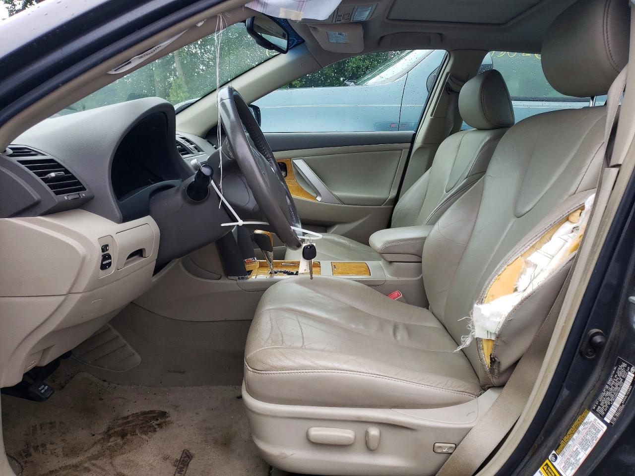 2007 Toyota Camry Xle Серый vin: 4T1BE46K87U662935