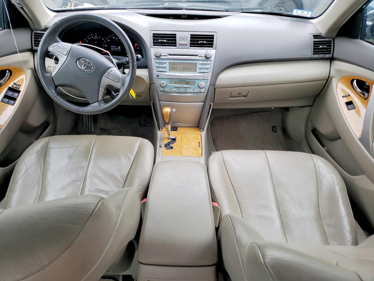 2007 Toyota Camry Xle Серый vin: 4T1BE46K87U662935
