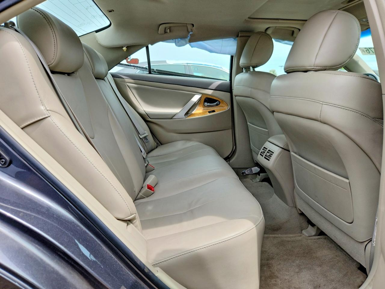 2007 Toyota Camry Xle Серый vin: 4T1BE46K87U662935