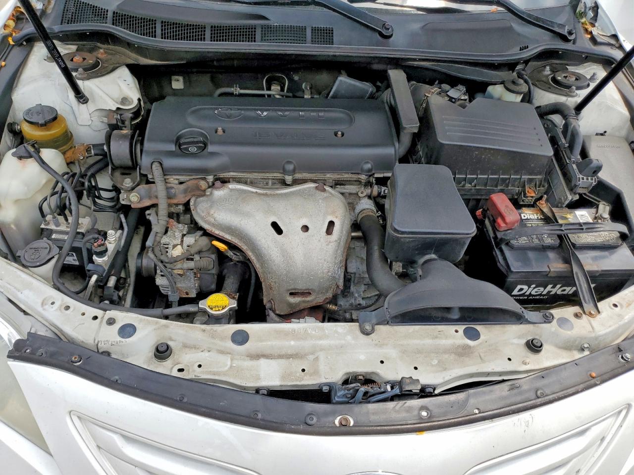 2007 Toyota Camry Le White vin: 4T1BE46K87U669867