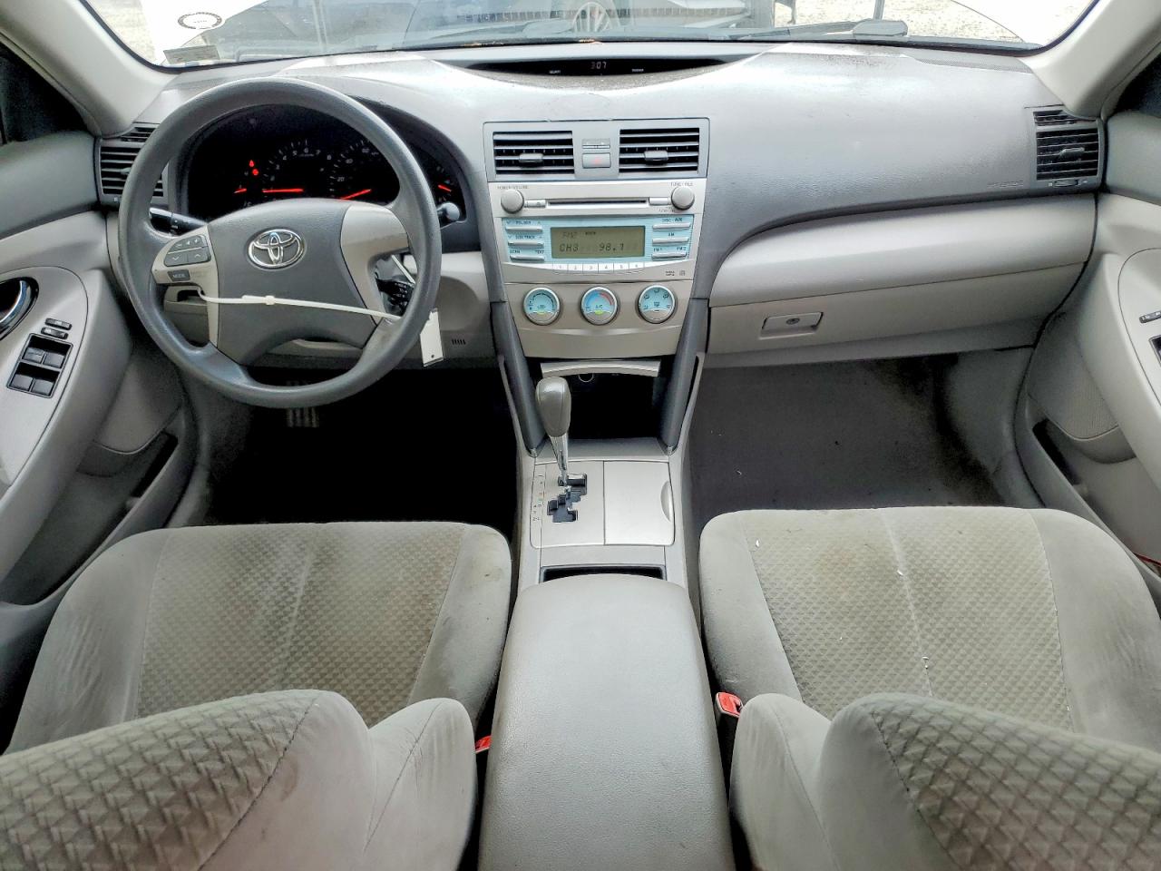 2007 Toyota Camry Le White vin: 4T1BE46K87U669867