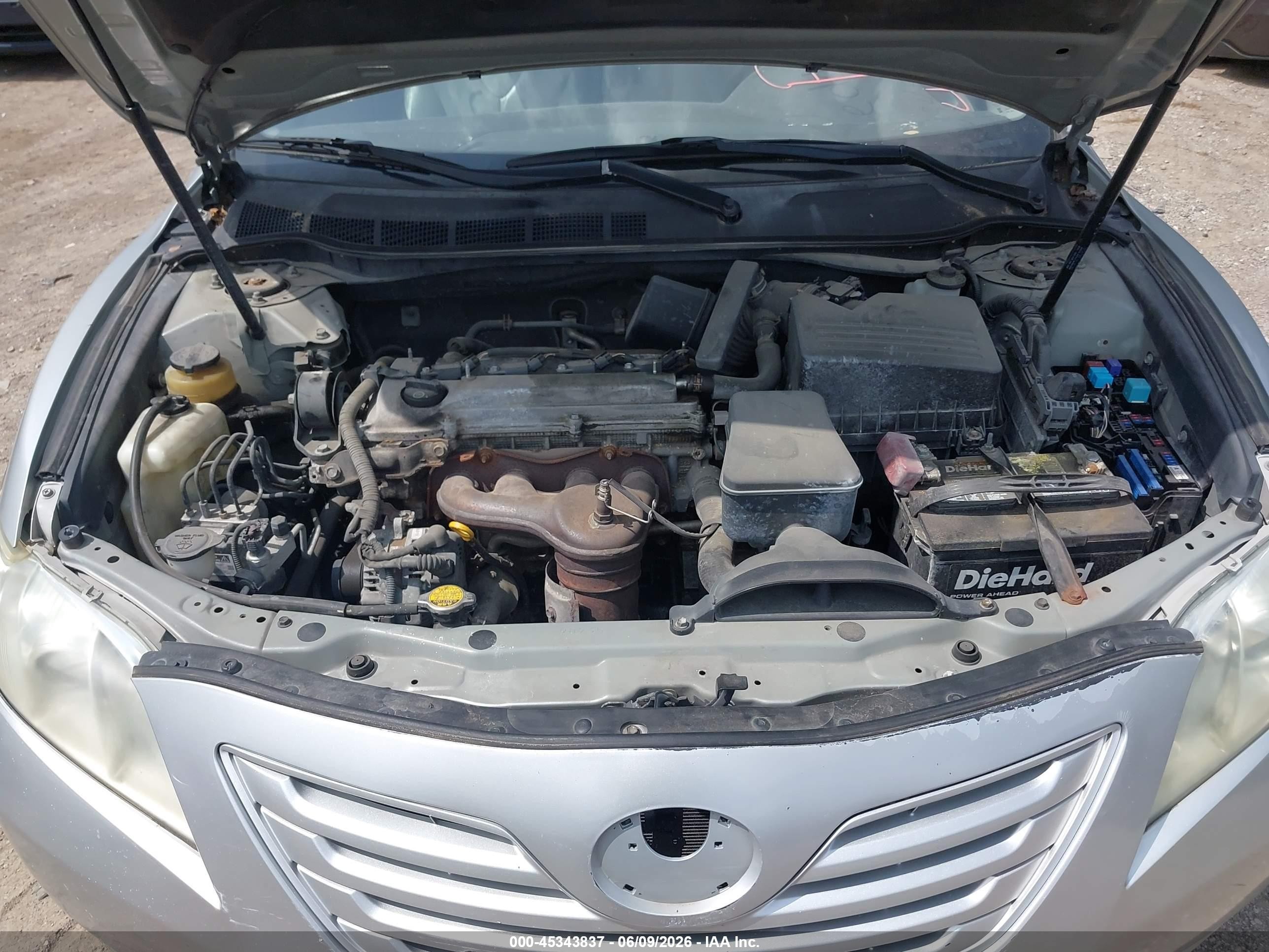 2007 Toyota Camry Le Серебряный vin: 4T1BE46K87U675555