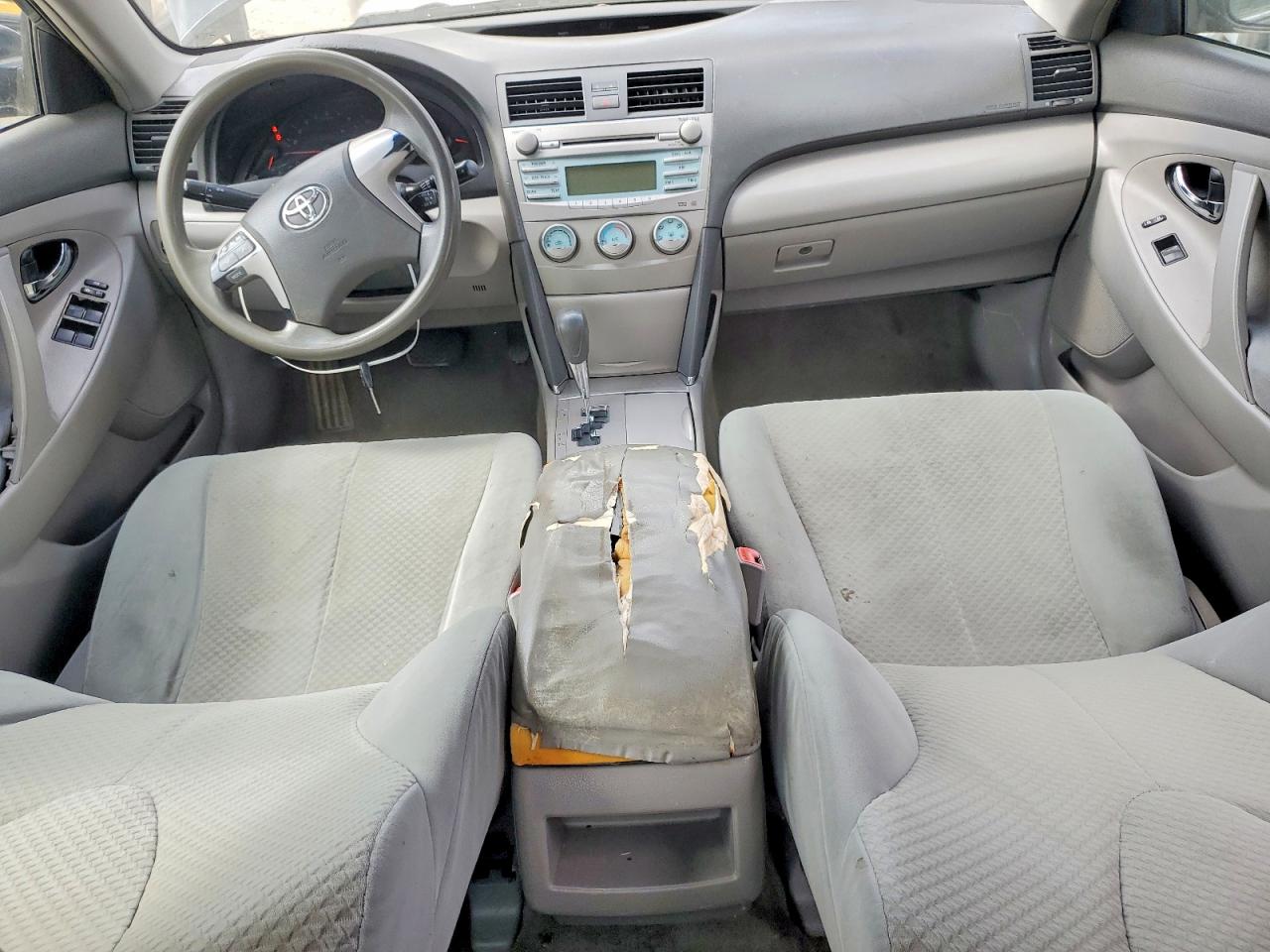 2007 Toyota Camry Le Black vin: 4T1BE46K87U687334