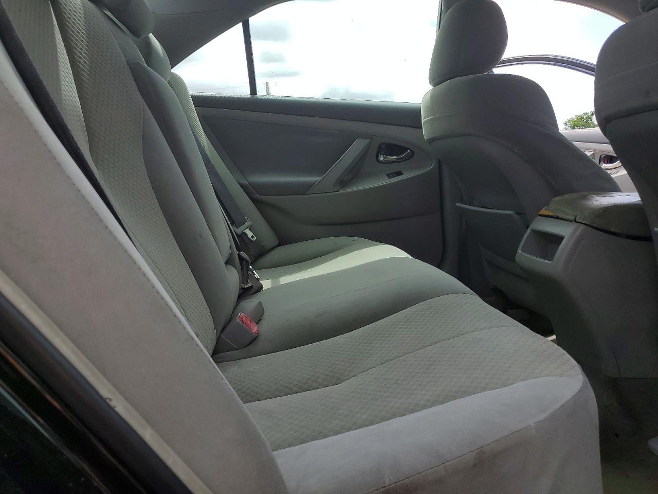 2007 Toyota Camry Le Black vin: 4T1BE46K87U687334