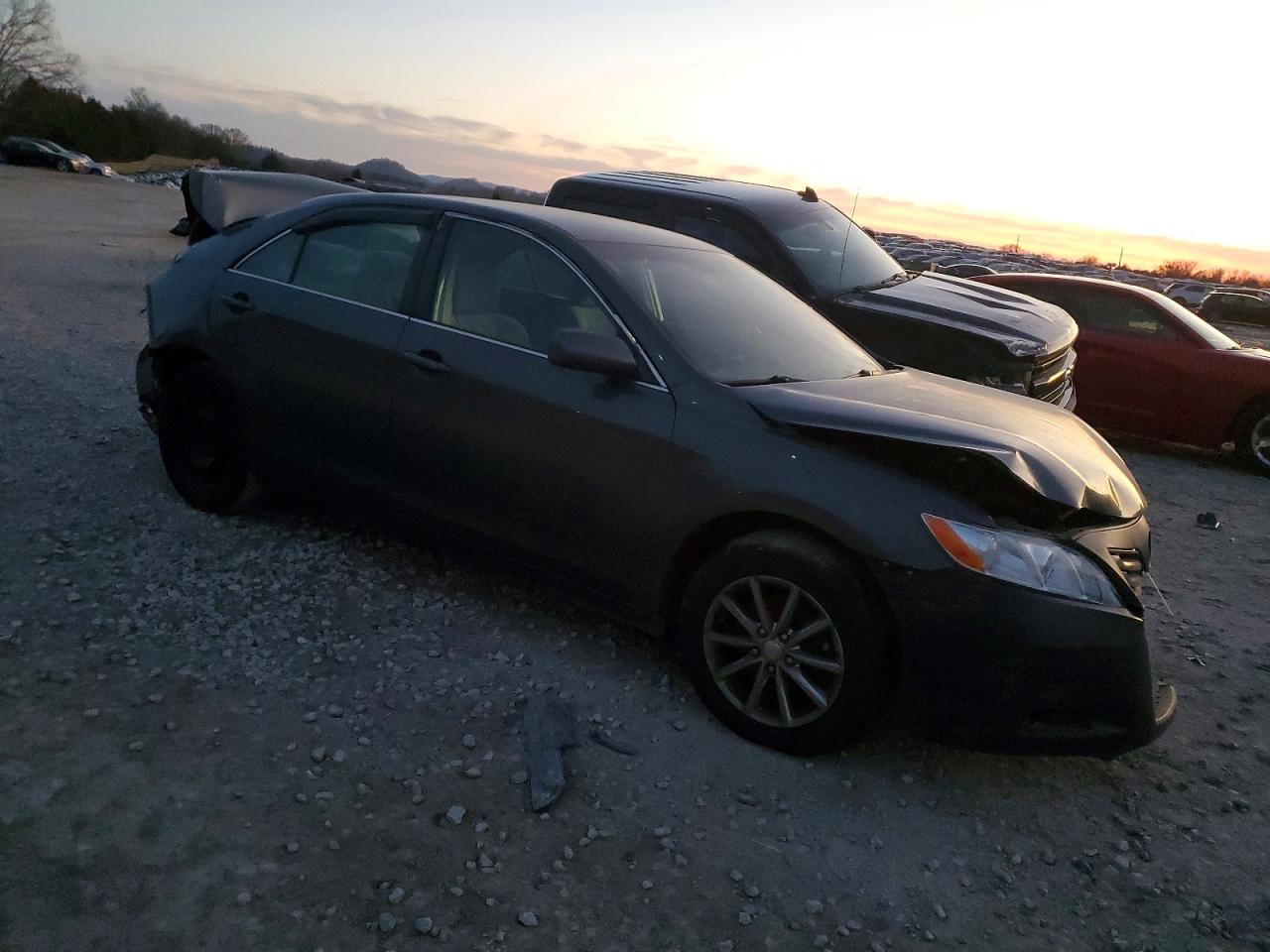 2007 Toyota Camry Le Gray vin: 4T1BE46K87U690847