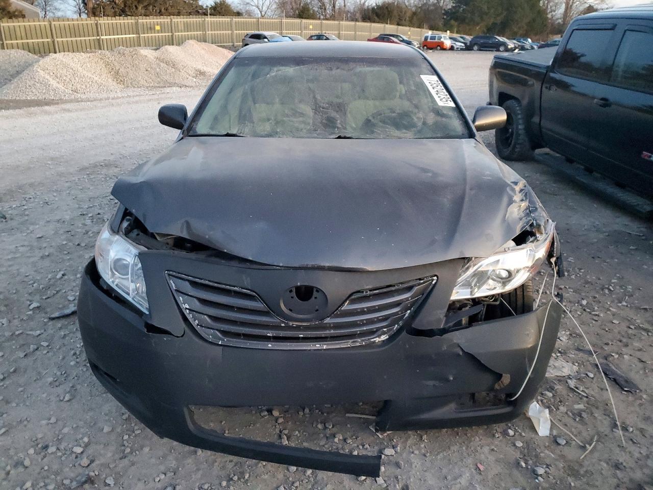 2007 Toyota Camry Le Gray vin: 4T1BE46K87U690847