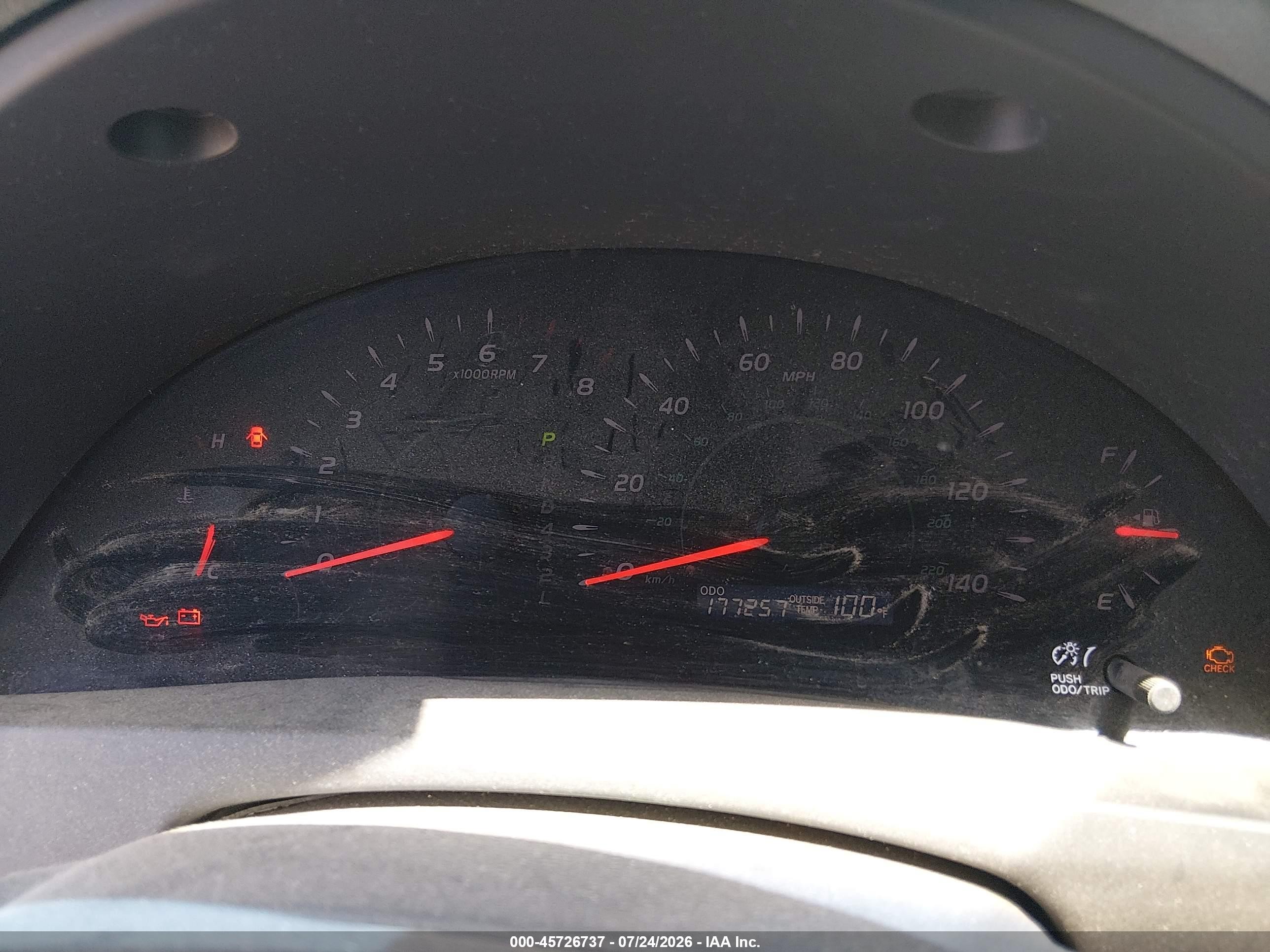 2007 Toyota Camry Le Серебряный vin: 4T1BE46K87U706061