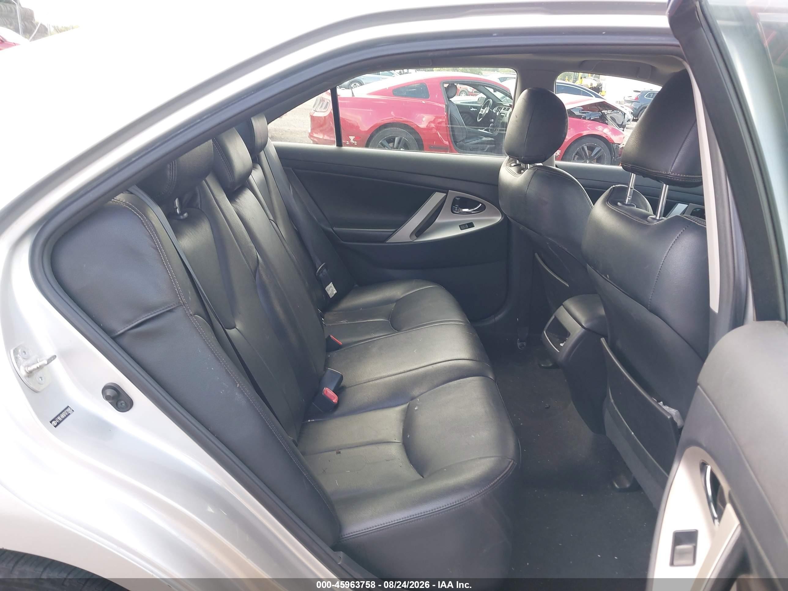 2007 Toyota Camry Se Silver vin: 4T1BE46K87U729985