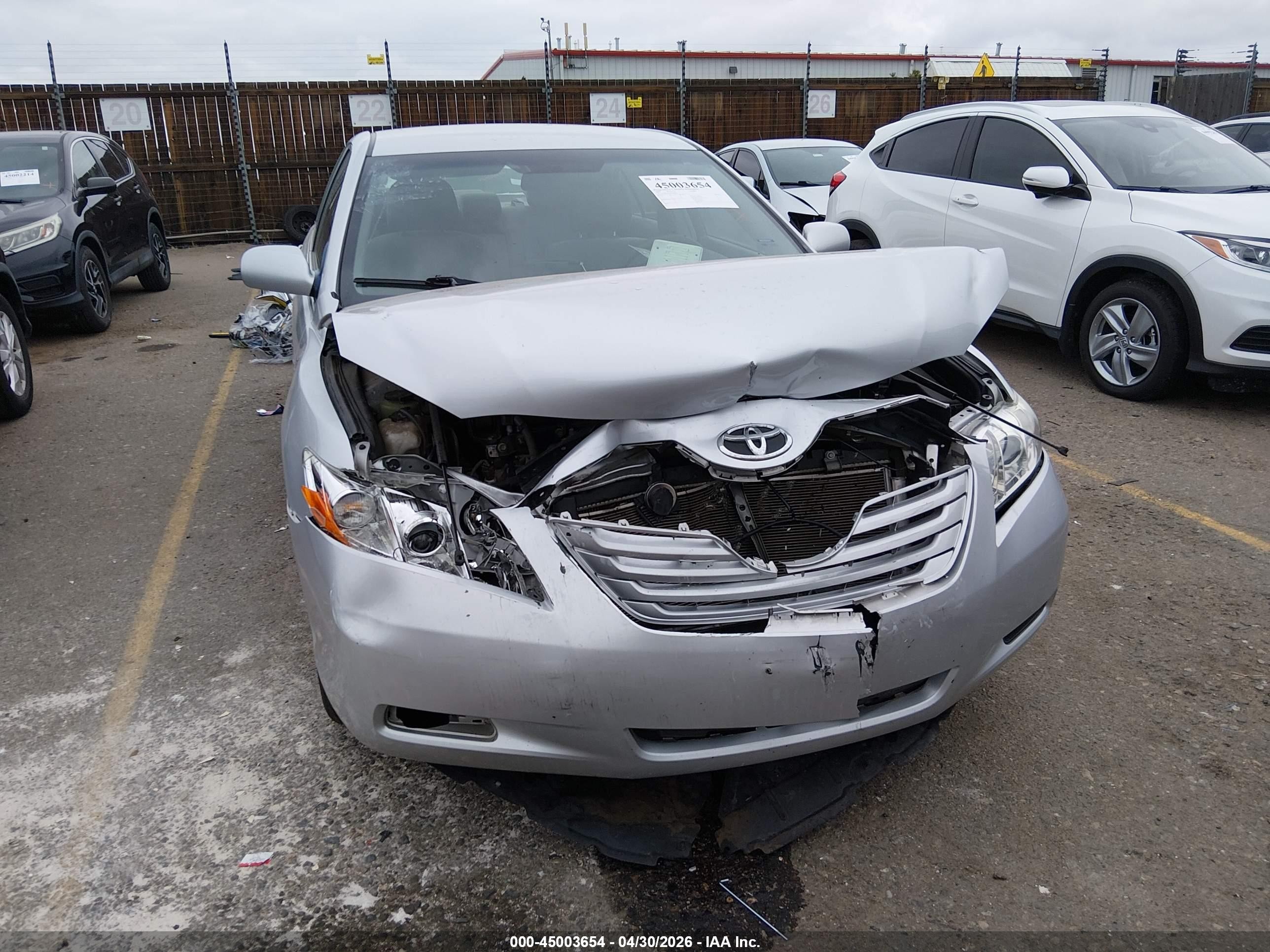 2008 Toyota Camry Le/se/xle Silver vin: 4T1BE46K88U200344