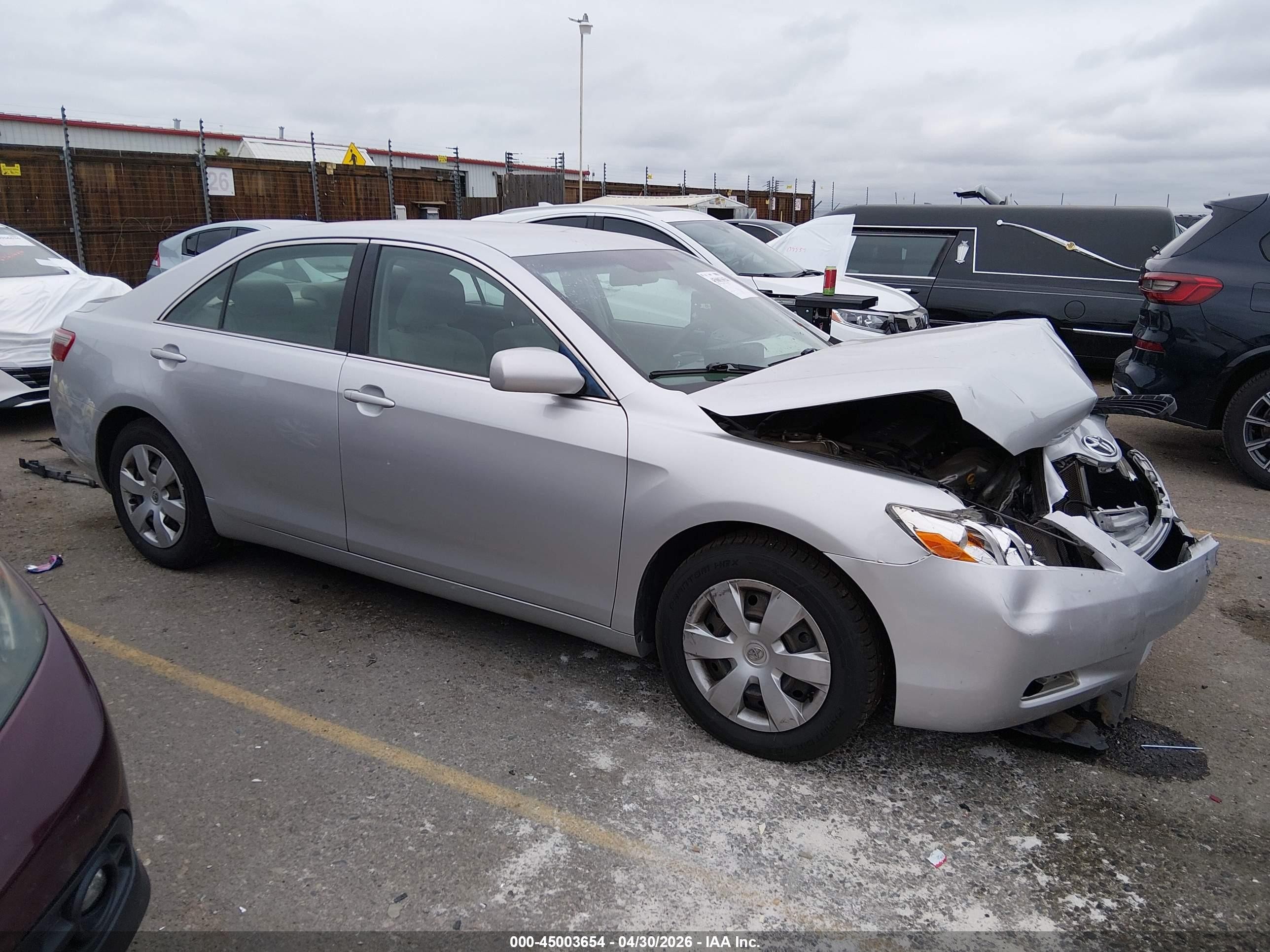 2008 Toyota Camry Le/se/xle Silver vin: 4T1BE46K88U200344