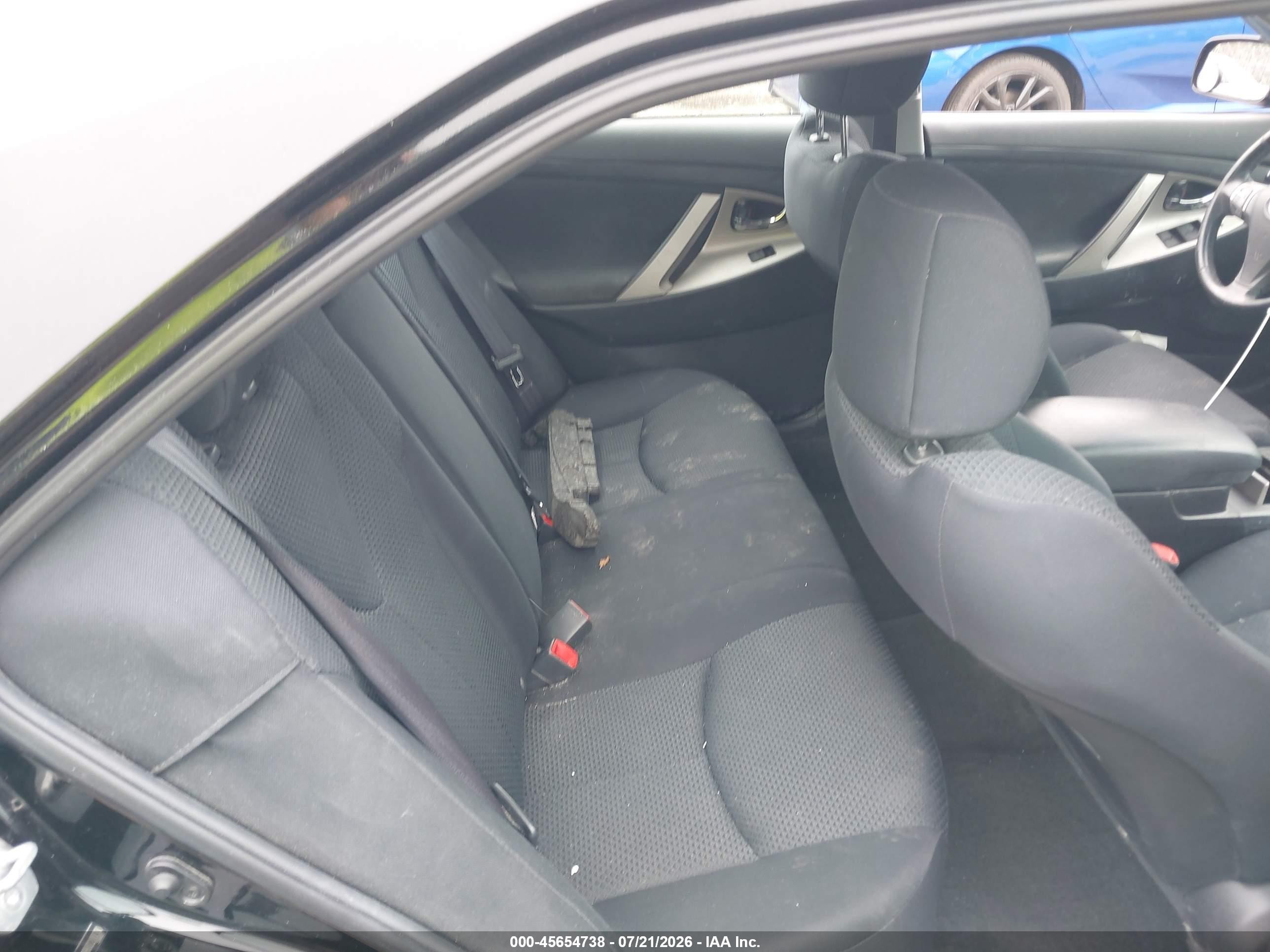 2008 Toyota Camry Se Black vin: 4T1BE46K88U220030