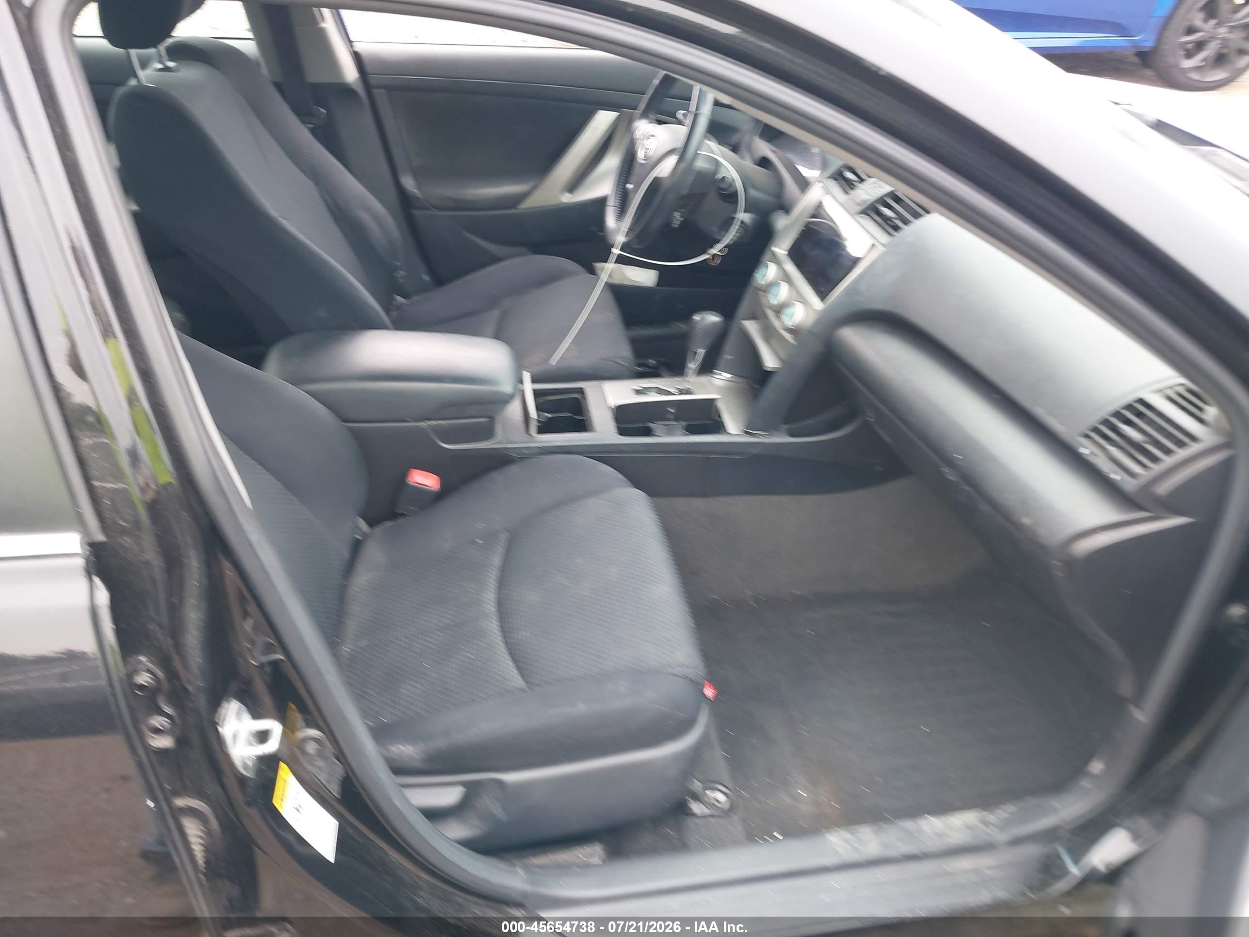 2008 Toyota Camry Se Black vin: 4T1BE46K88U220030