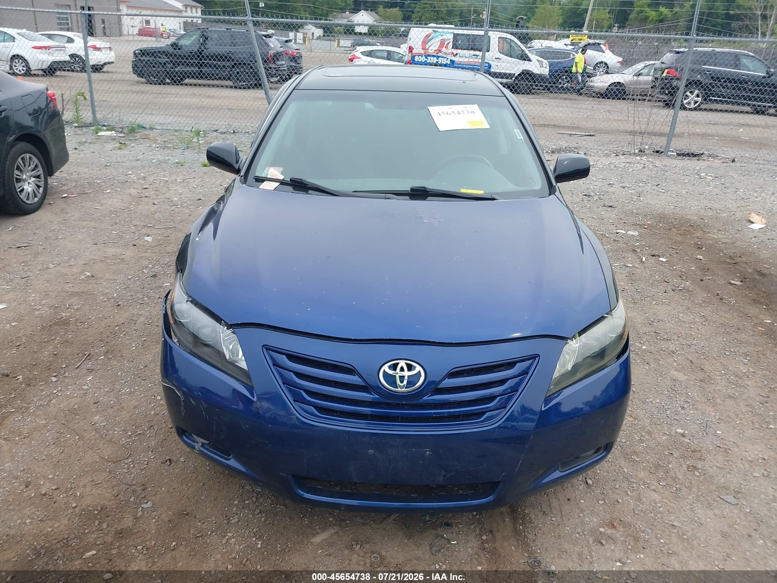 2008 Toyota Camry Se Black vin: 4T1BE46K88U220030