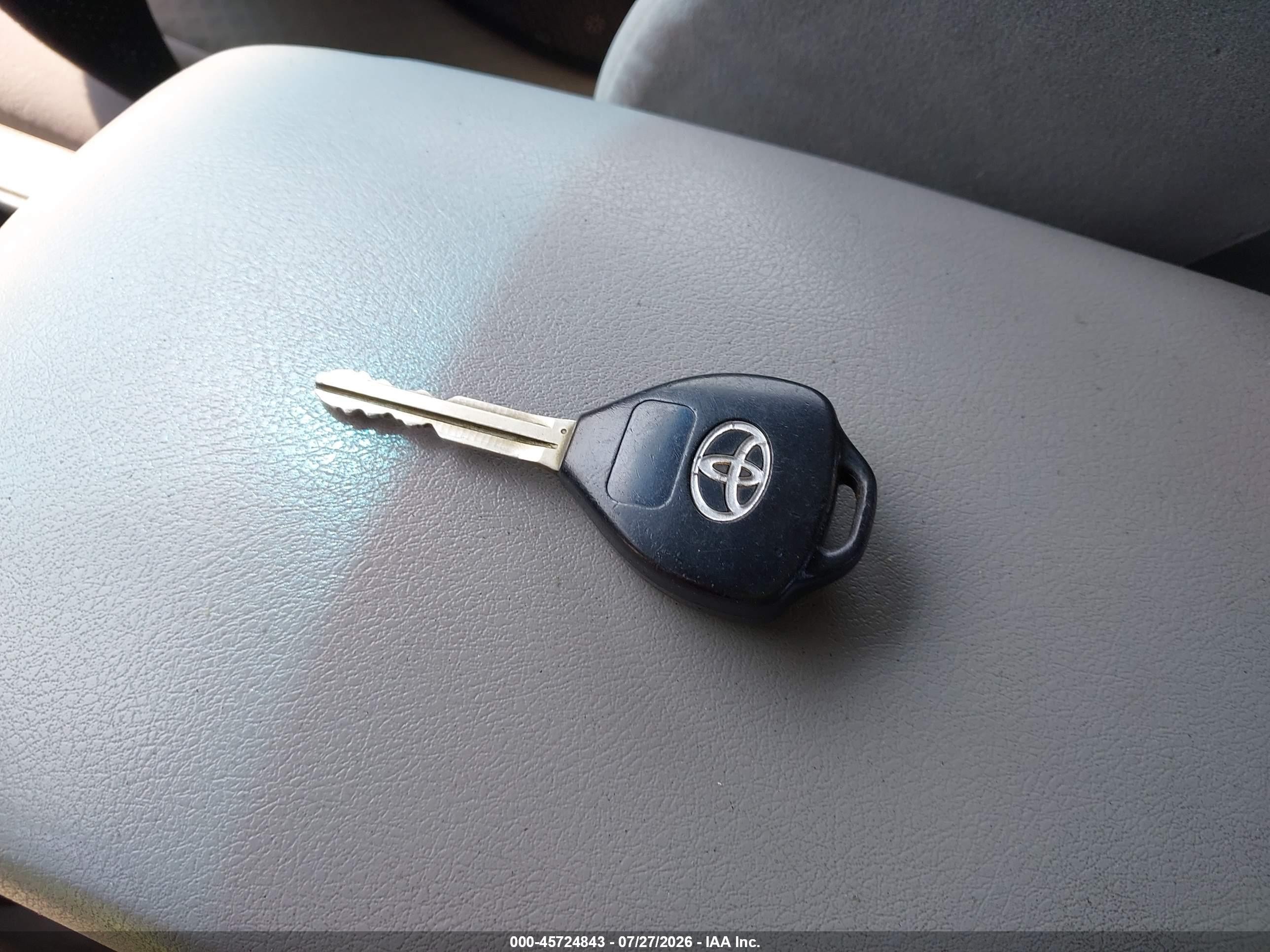 2008 Toyota Camry Le Black vin: 4T1BE46K88U228273