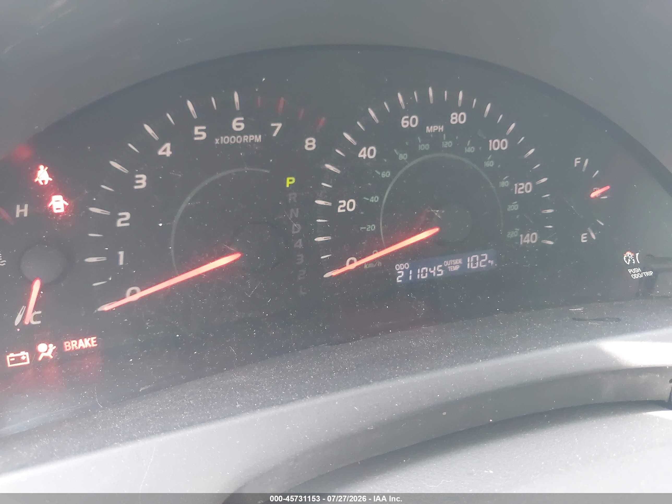 2008 Toyota Camry   Black vin: 4T1BE46K88U233134