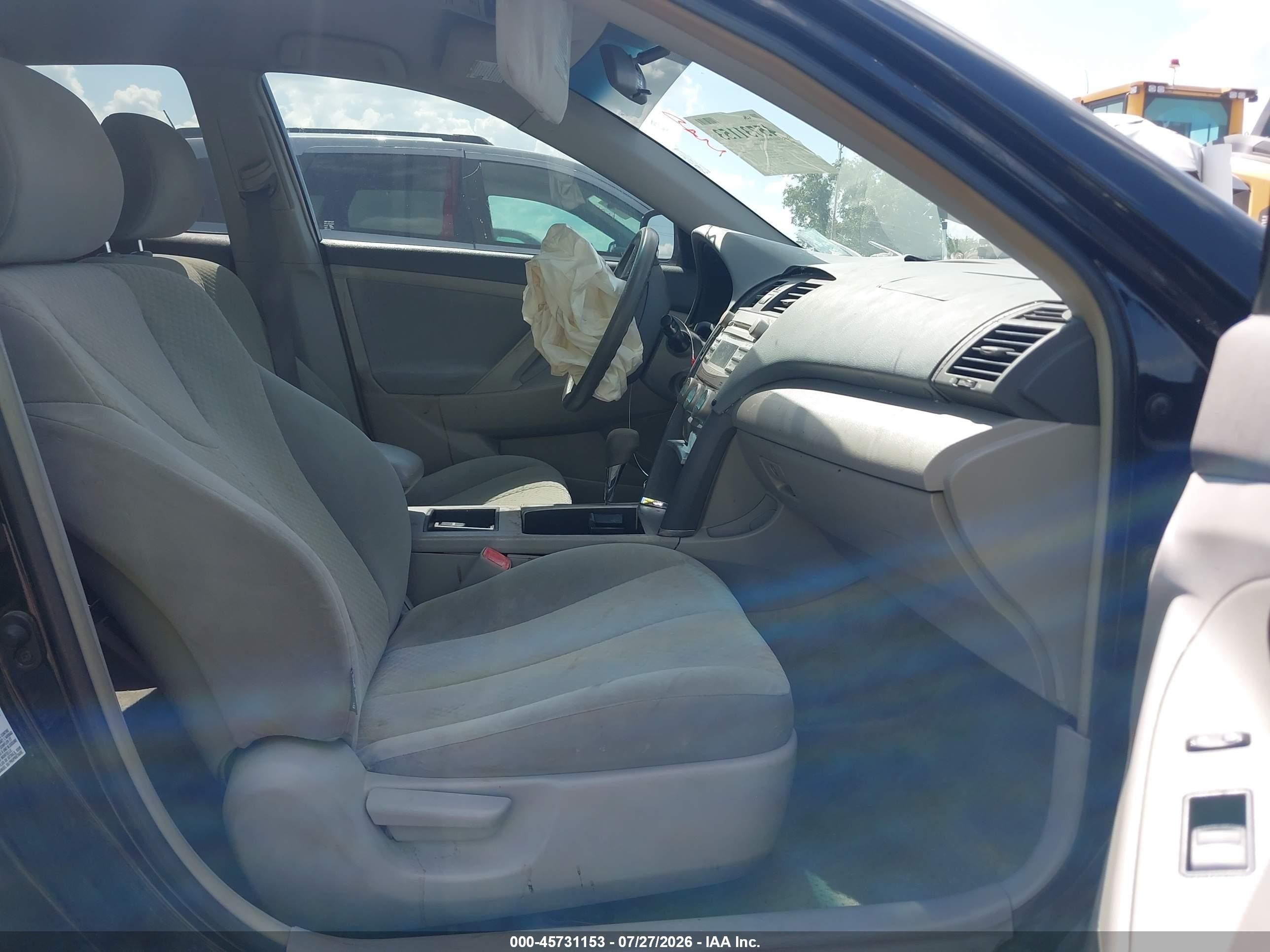 2008 Toyota Camry   Black vin: 4T1BE46K88U233134
