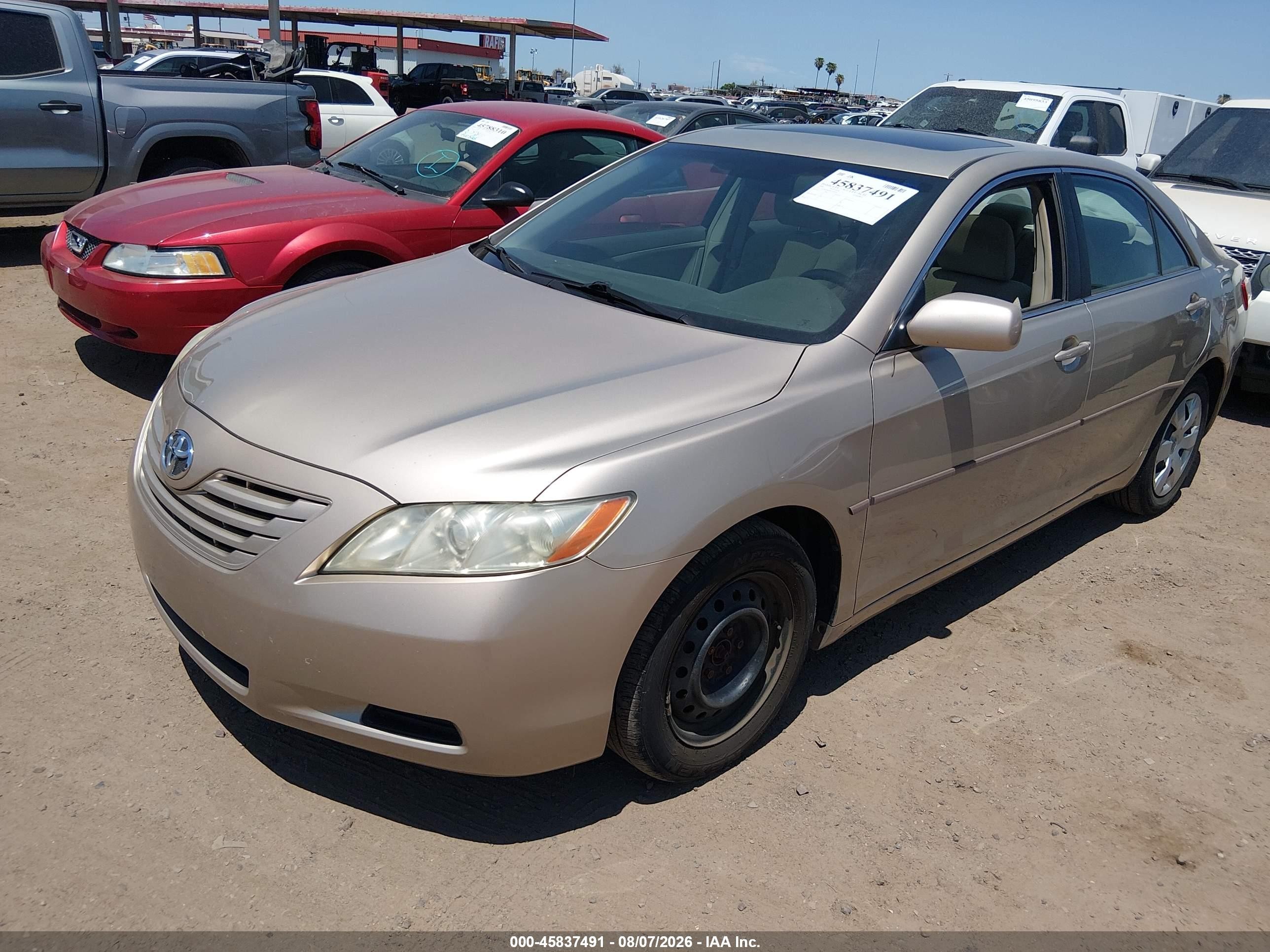 2008 Toyota Camry Le Beige vin: 4T1BE46K88U239970